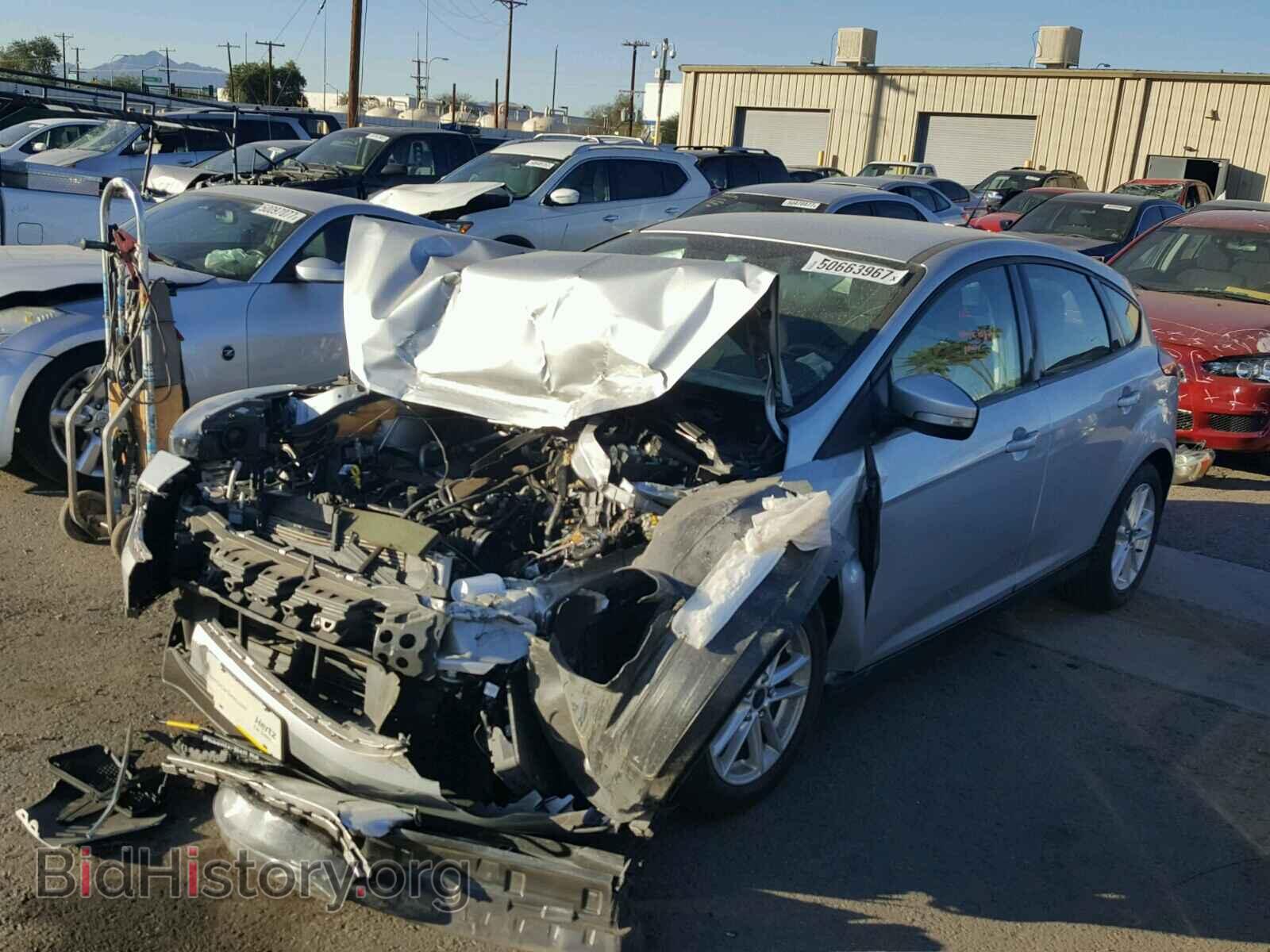 2015 FORD FOCUS - VIN: 1FADP3K22FL307292 - Фото 2