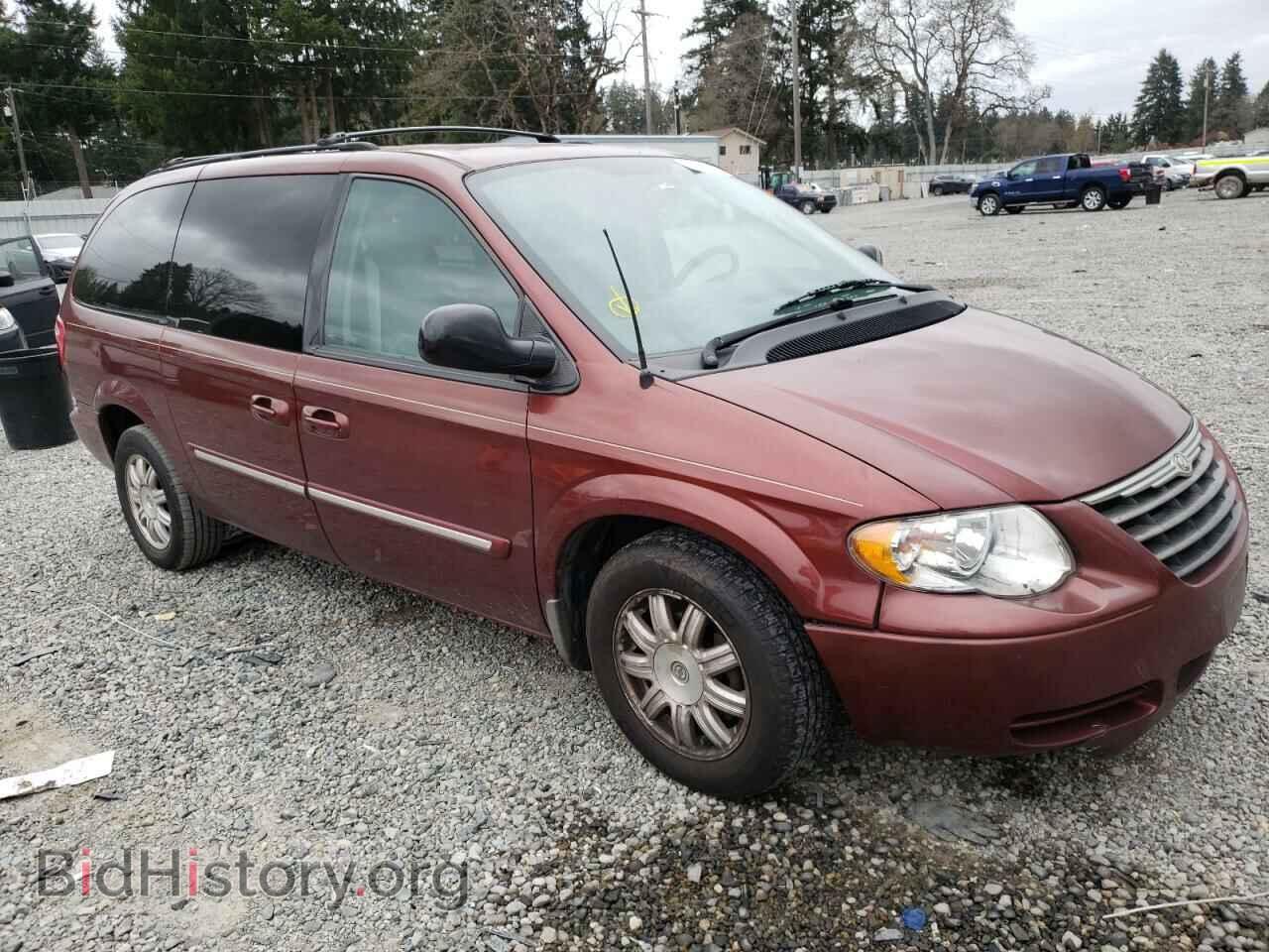 2007 CHRYSLER MINIVAN - VIN: 2A4GP54L87R160732 - Фото 4