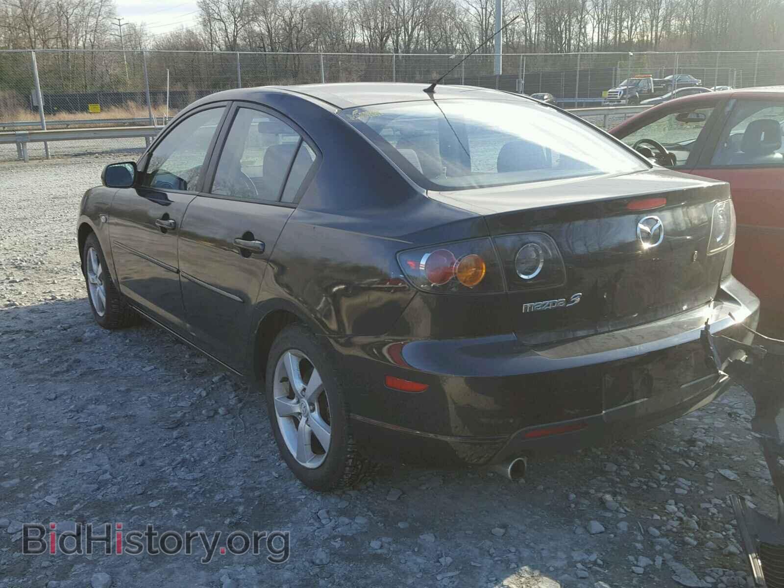 2004 MAZDA 3 S - VIN: JM1BK323241166175 - Фото 3