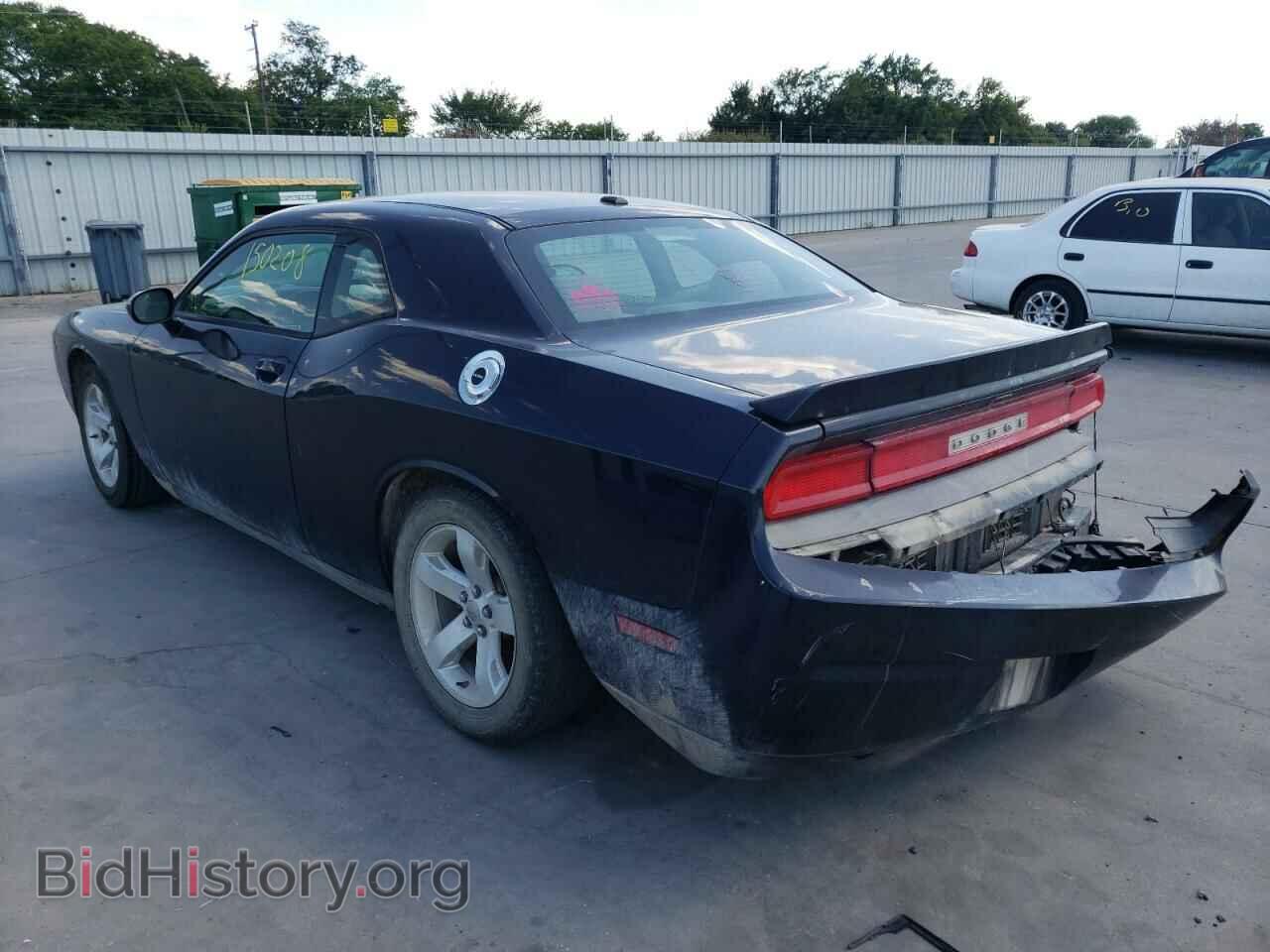 2012 DODGE CHALLENGER - VIN: 2C3CDYAG2CH292508 - Photo 3
