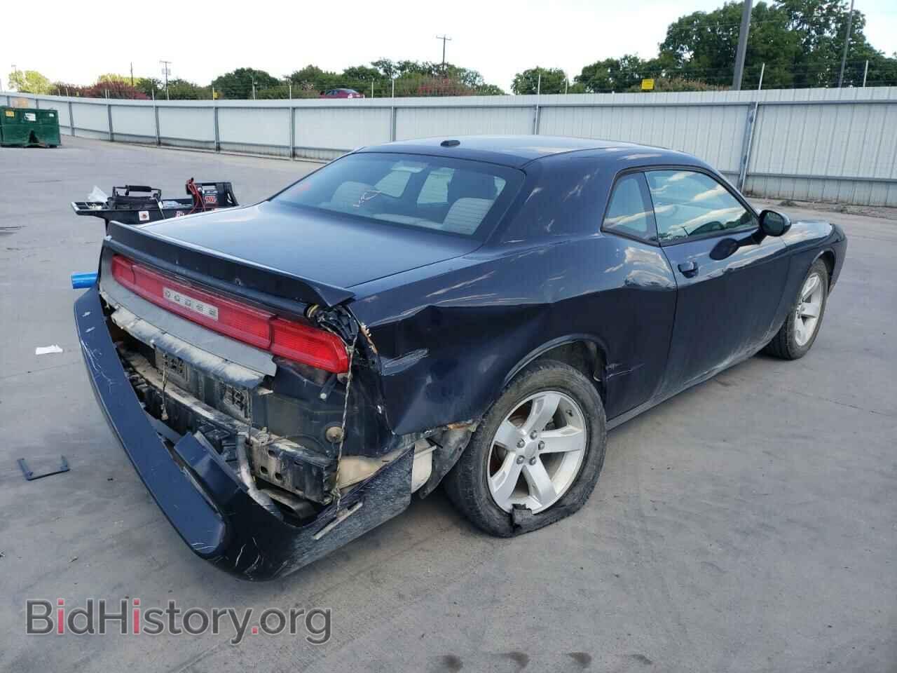 2012 DODGE CHALLENGER - VIN: 2C3CDYAG2CH292508 - Photo 4