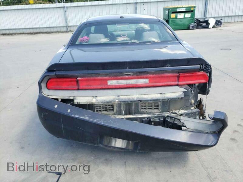 2012 Dodge CHALLENGER (VIN 2C3CDYAG2CH292508) — фото 9 из 10
