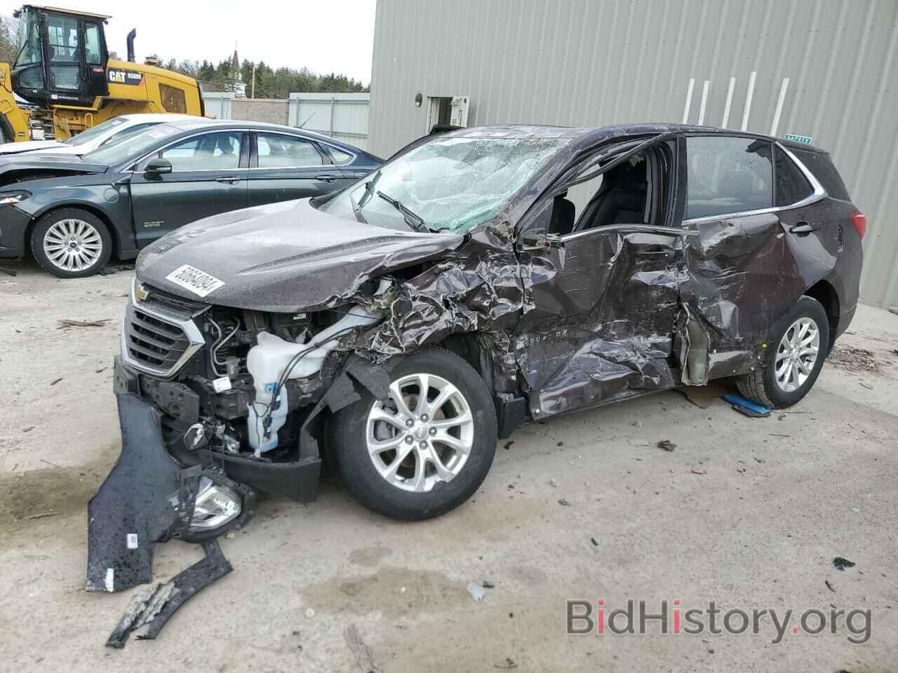 Photo 2GNAXUEV0L6260350 - CHEVROLET EQUINOX 2020