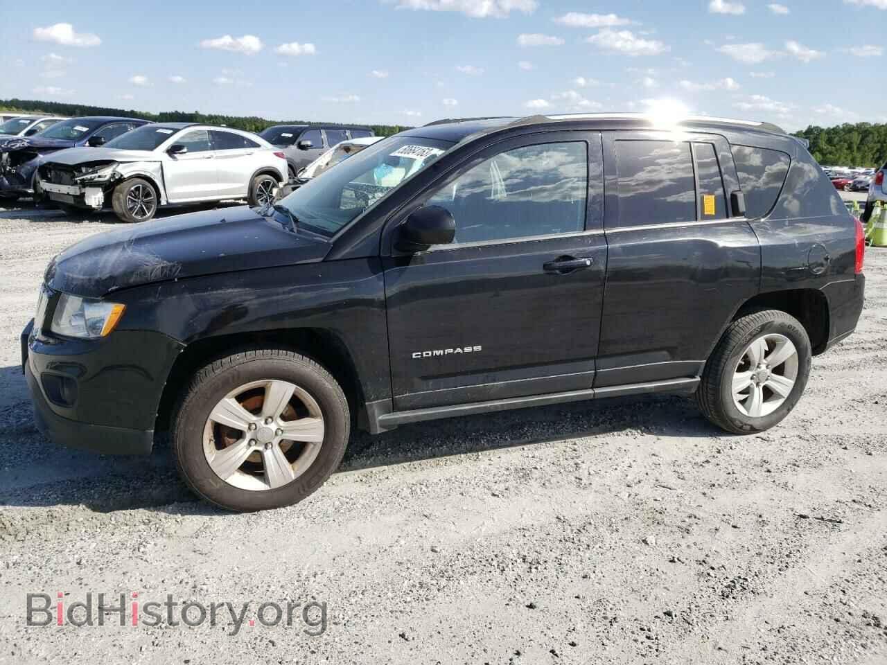 Фотография 1C4NJDEBXCD558679 - JEEP COMPASS 2012