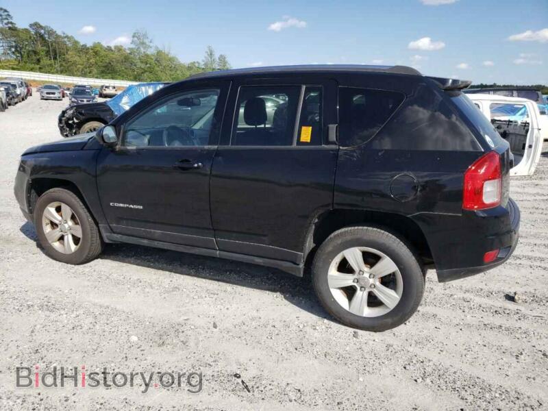 2012 Jeep COMPASS (VIN 1C4NJDEBXCD558679) — фото 2 из 12
