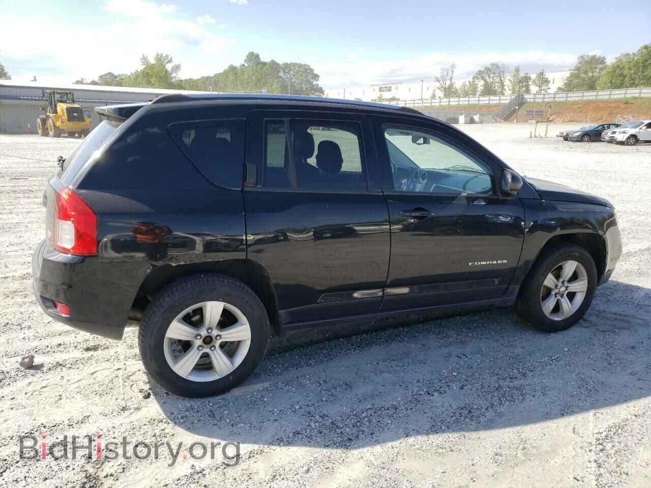 2012 JEEP COMPASS - VIN: 1C4NJDEBXCD558679 - Photo 3