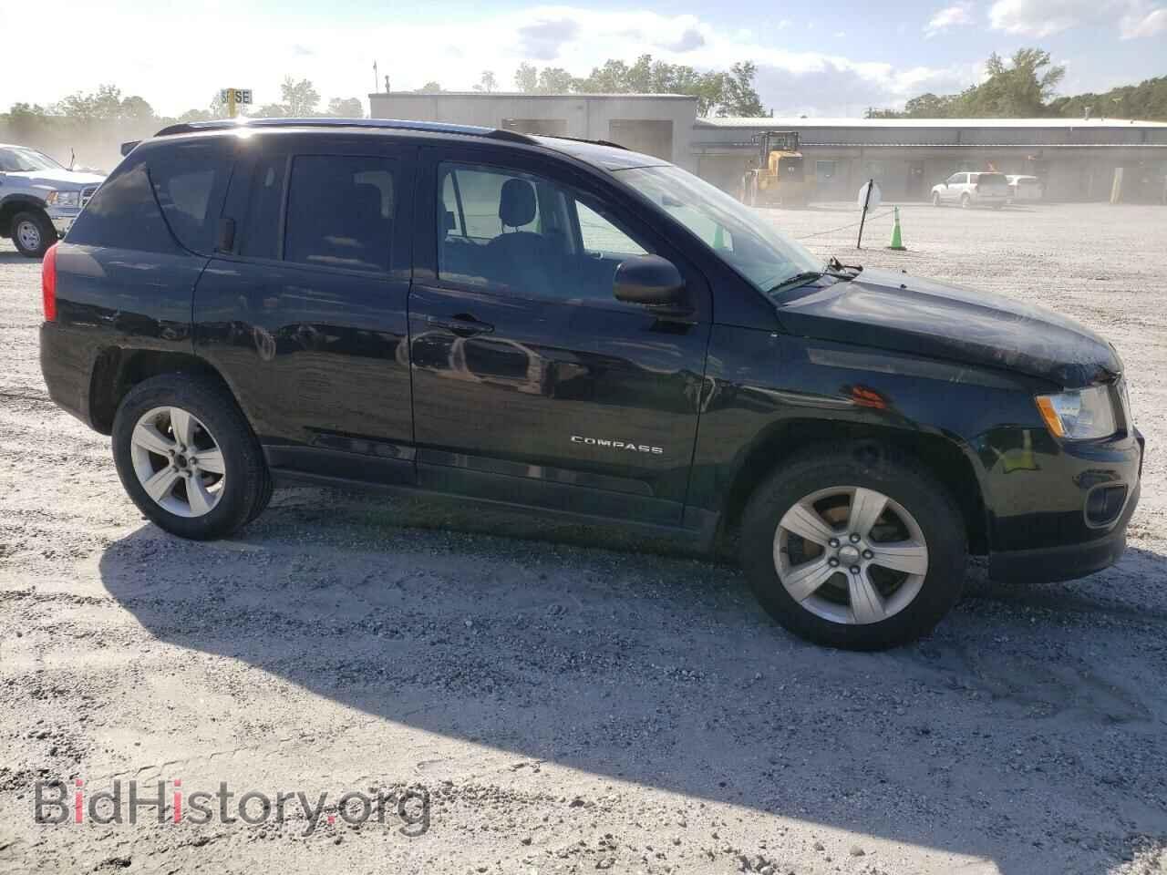 2012 JEEP COMPASS - VIN: 1C4NJDEBXCD558679 - Photo 4