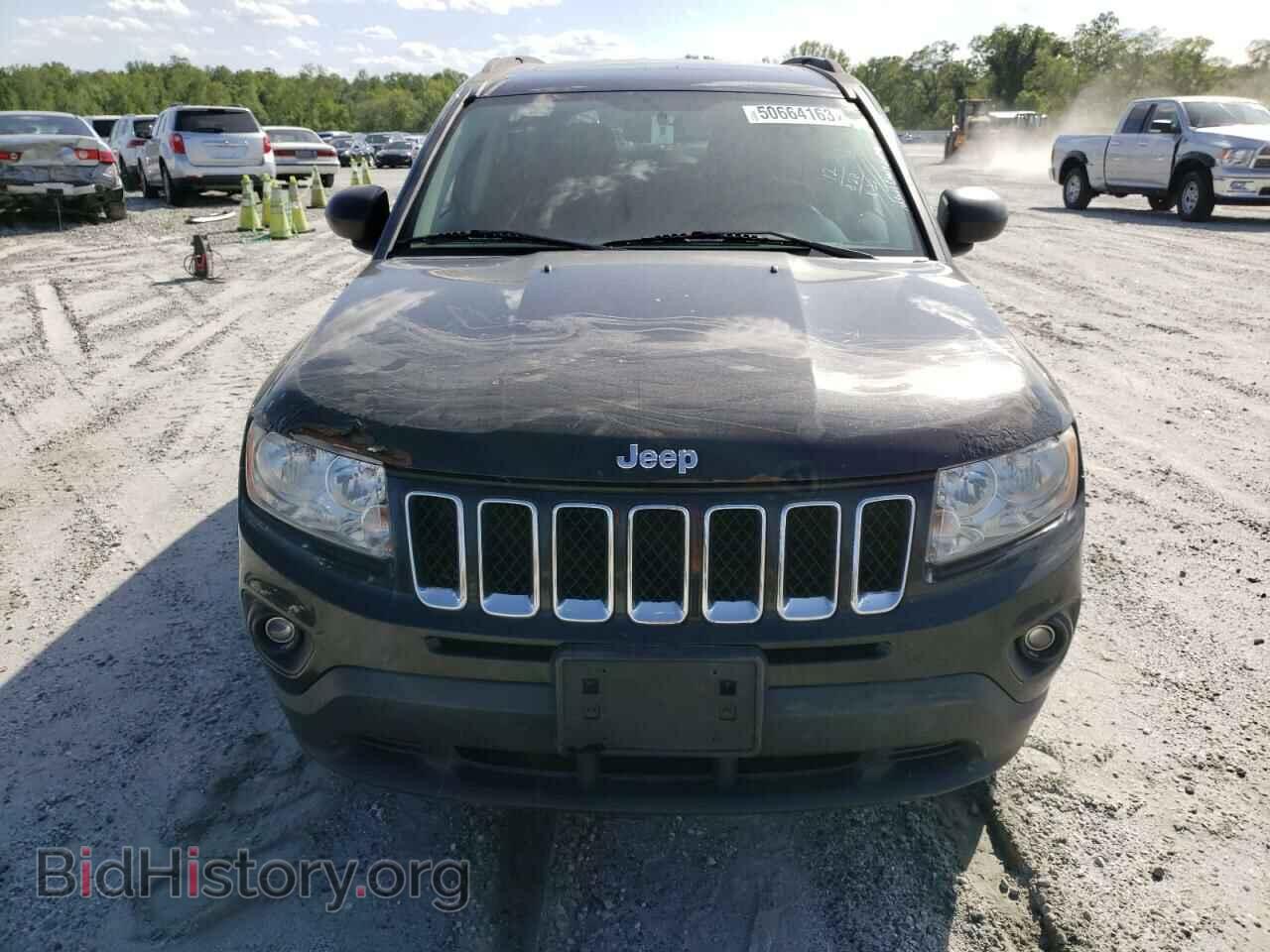 2012 JEEP COMPASS - VIN: 1C4NJDEBXCD558679 - Photo 5
