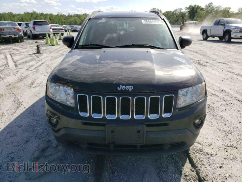2012 Jeep COMPASS (VIN 1C4NJDEBXCD558679) — фото 5 из 12