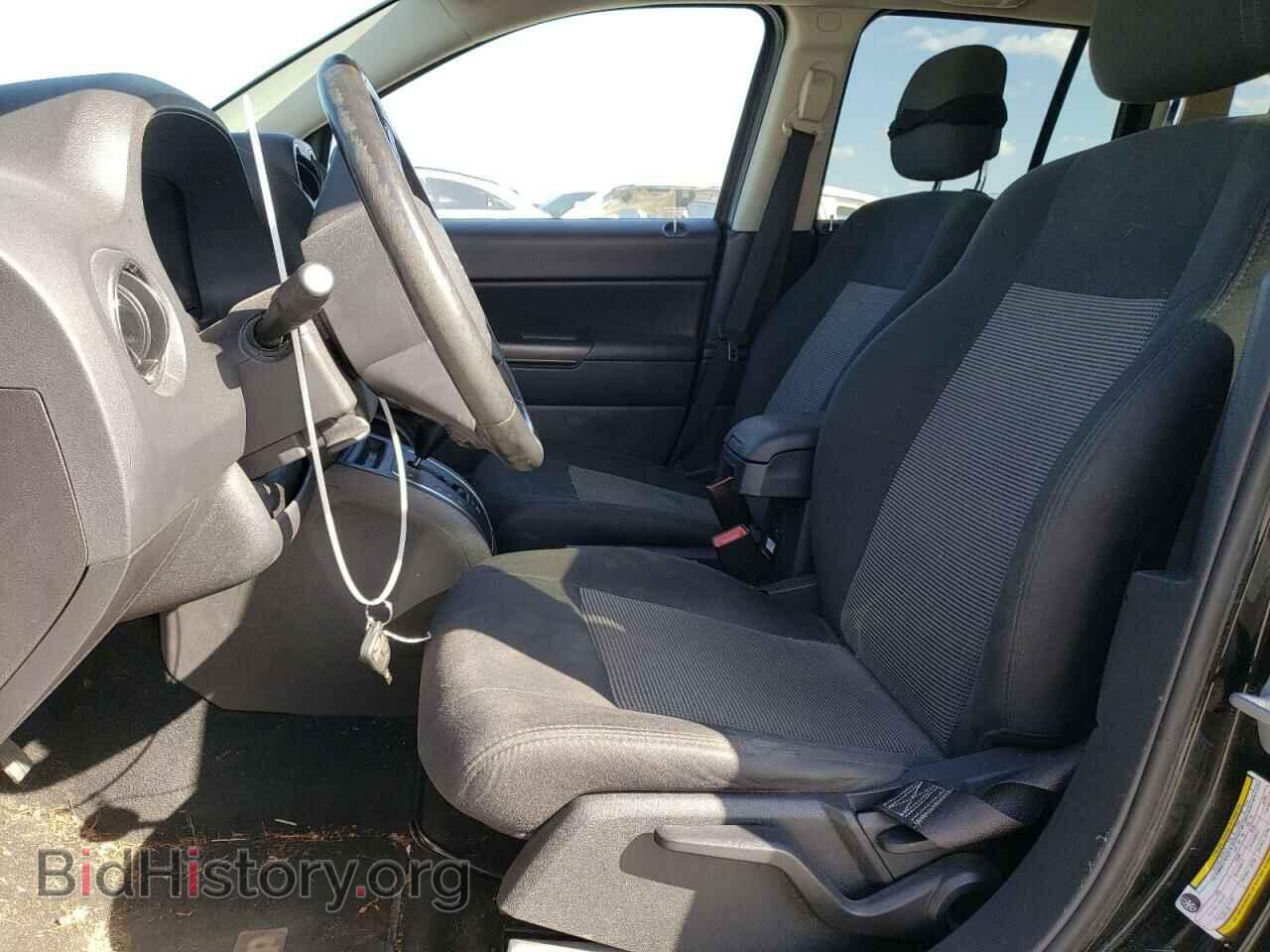 2012 JEEP COMPASS - VIN: 1C4NJDEBXCD558679 - Photo 7