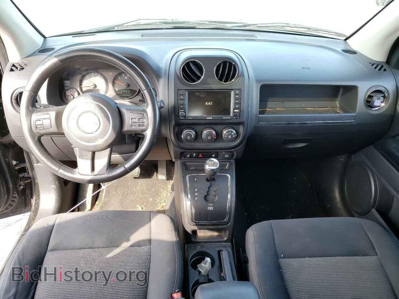 2012 JEEP COMPASS - VIN: 1C4NJDEBXCD558679 - Photo 8