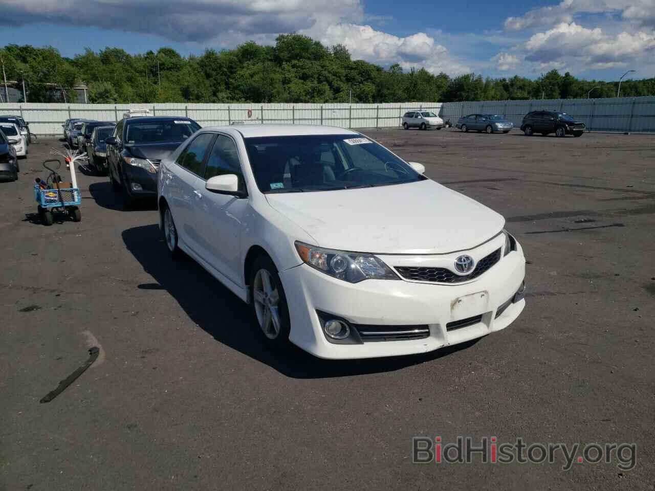 Photo 4T1BF1FK8EU779374 - TOYOTA CAMRY 2014