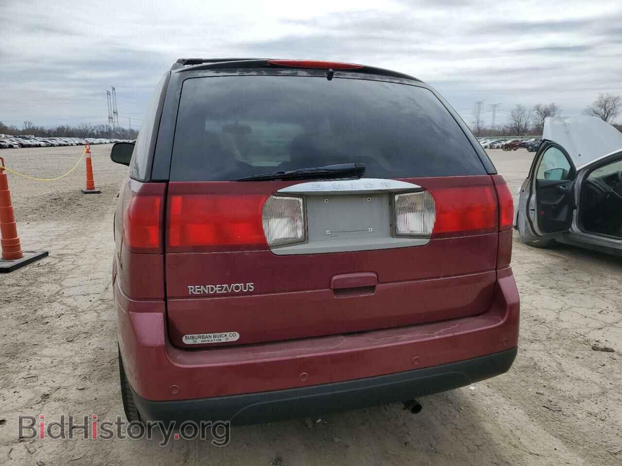 2006 BUICK RENDEZVOUS - VIN: 3G5DA03L36S604932 - Фото 6