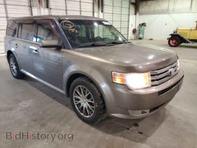 2012 Ford FLEX Flex SEL, gold — VIN 2FMGK5CC6CBD08462, Copart