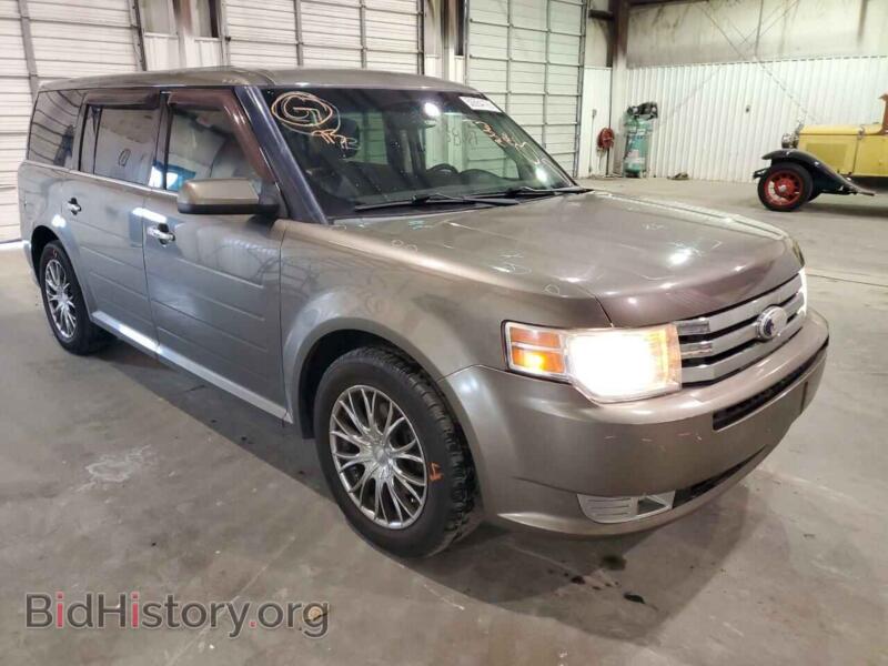 2012 Ford FLEX Flex SEL (VIN 2FMGK5CC6CBD08462) — photo 1 of 10, Copart, damage: hail