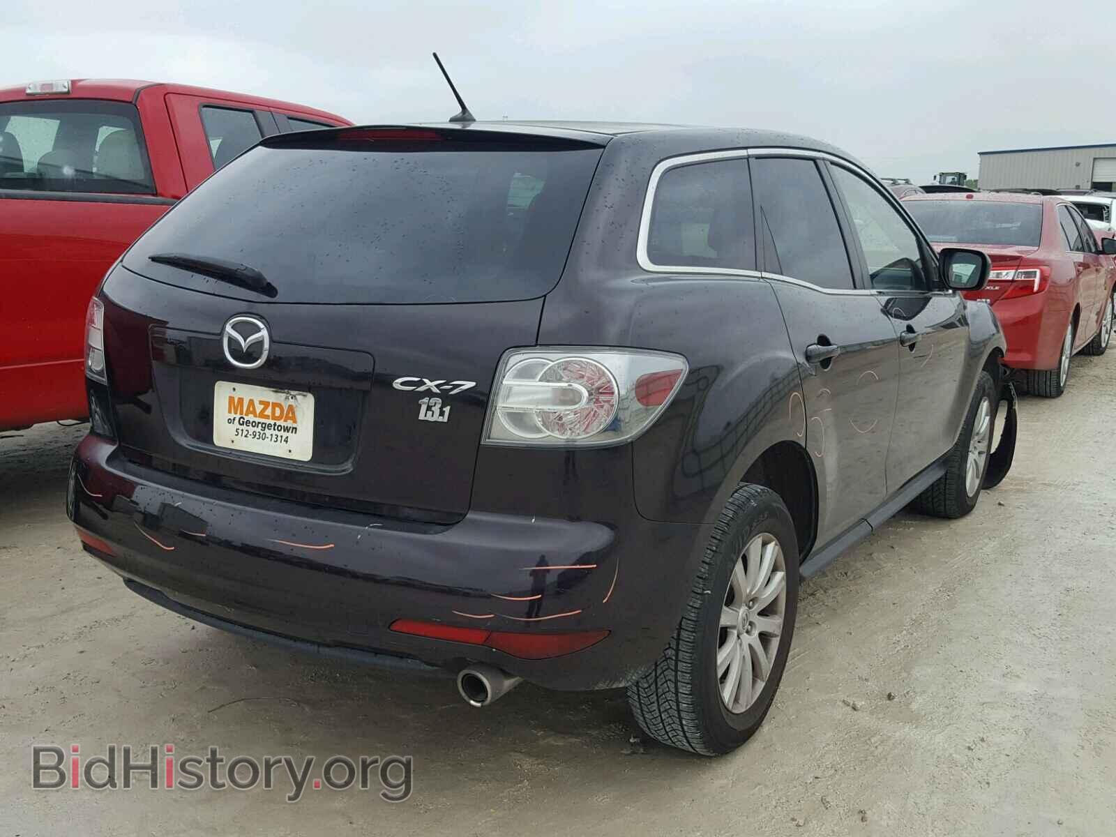 2011 MAZDA CX-7 - VIN: JM3ER2B53B0373186 - Фото 4
