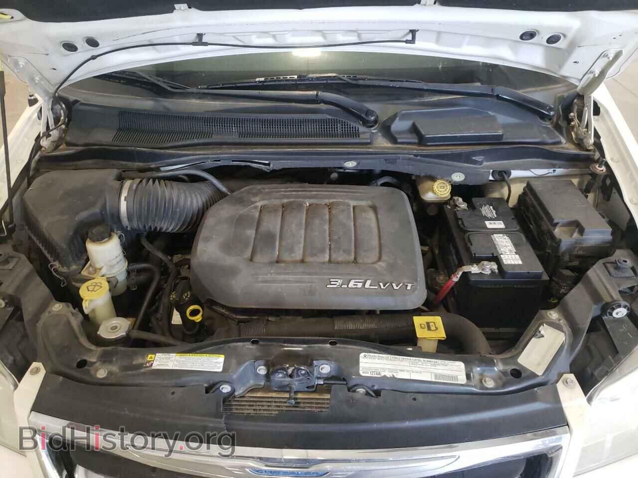 2011 CHRYSLER MINIVAN - VIN: 2A4RR8DGXBR604516 - Фото 7