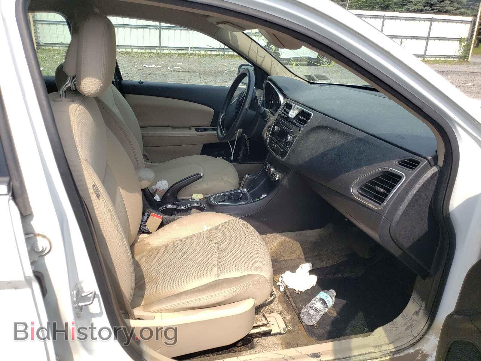 2013 CHRYSLER 200 - VIN: 1C3CCBAB8DN736004 - Фото 5