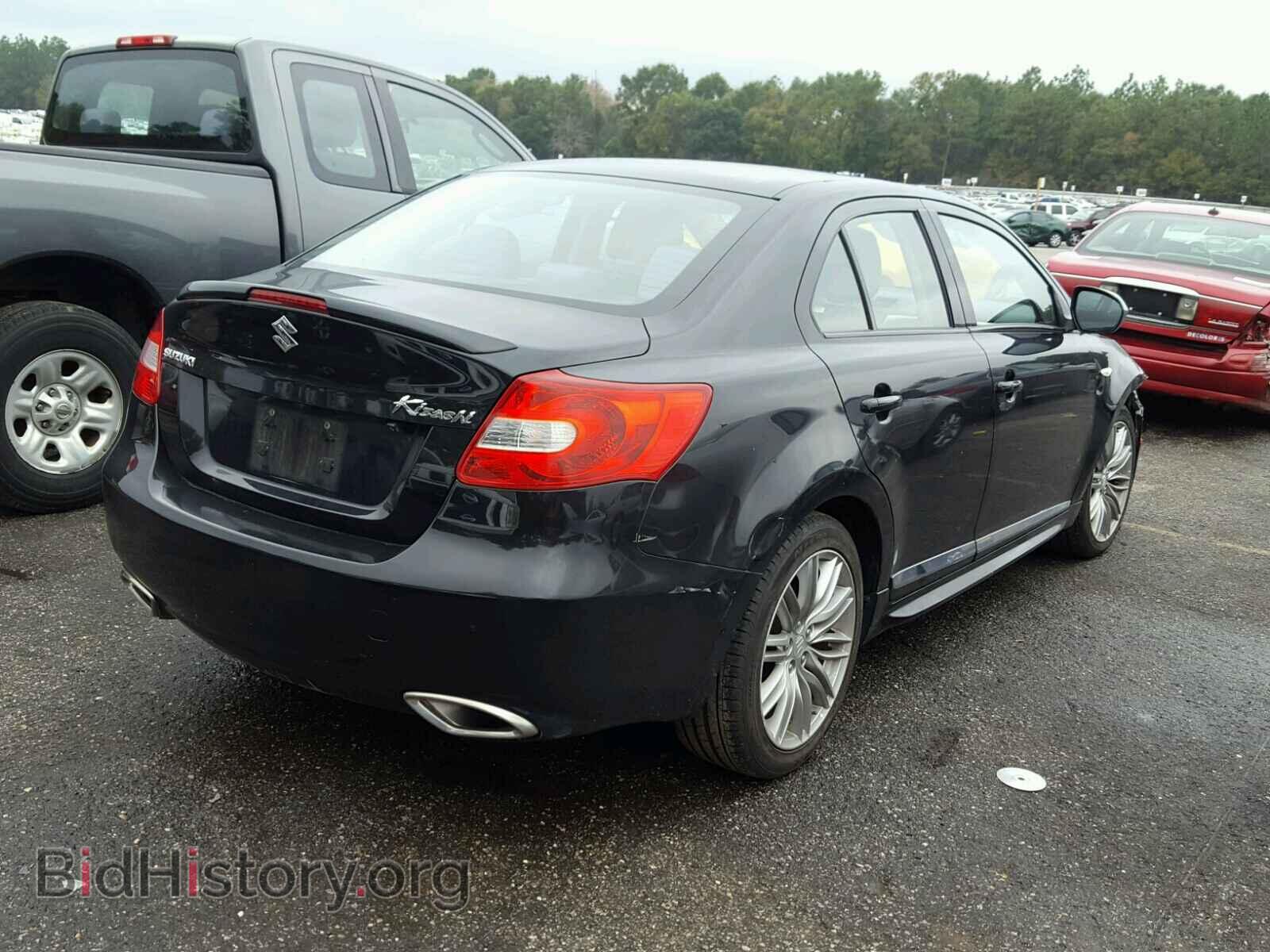 2011 SUZUKI KIZASHI - VIN: JS2RE9A67B6110257 - Фото 4