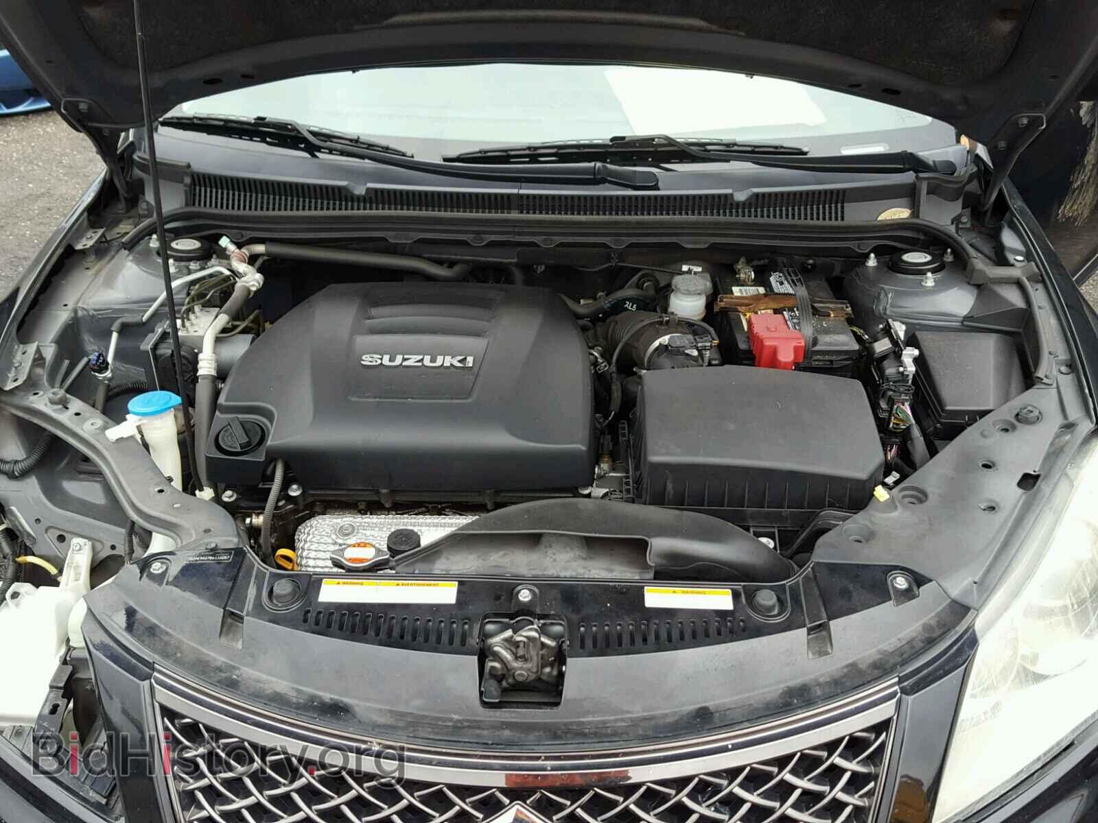 2011 SUZUKI KIZASHI - VIN: JS2RE9A67B6110257 - Фото 7