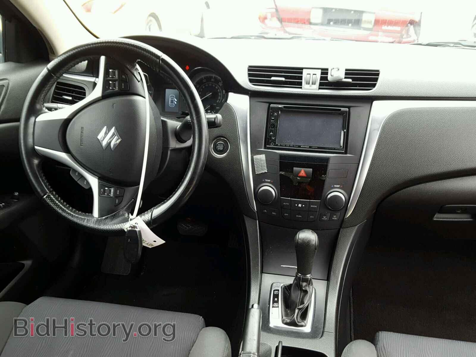 2011 SUZUKI KIZASHI - VIN: JS2RE9A67B6110257 - Фото 9