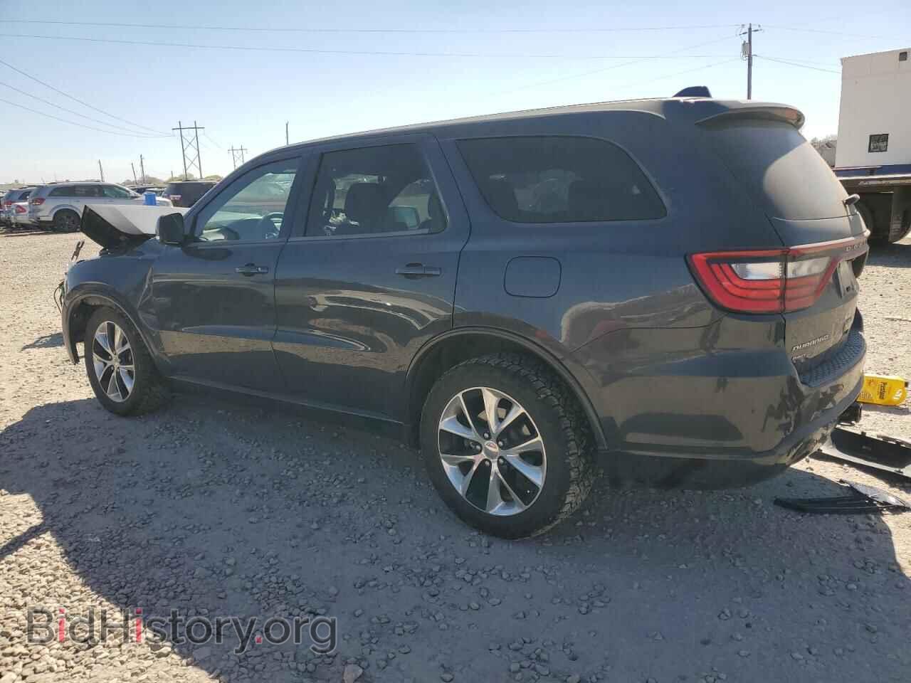 2014 DODGE DURANGO - VIN: 1C4SDJCT4EC366767 - Фото 2