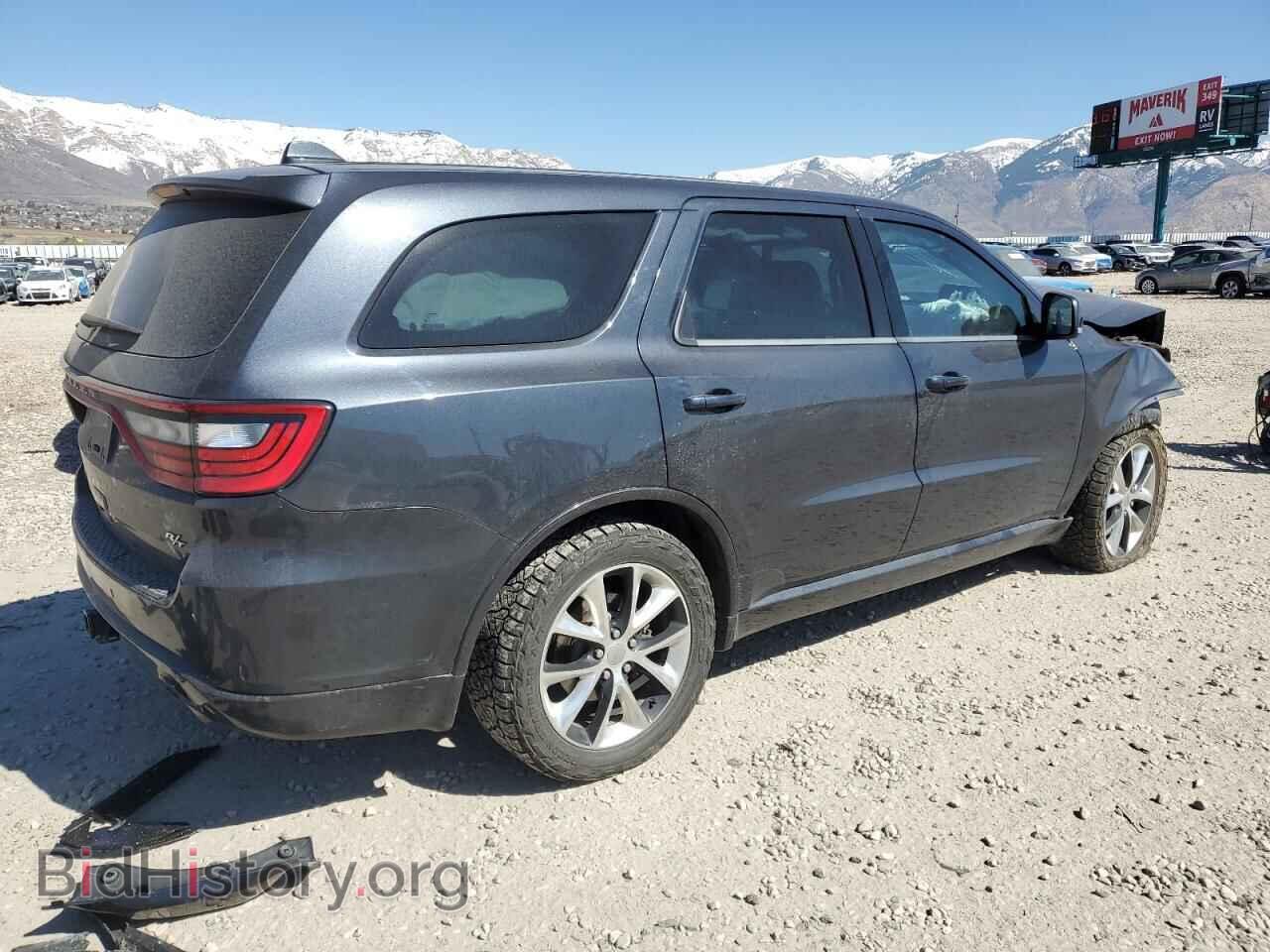 2014 DODGE DURANGO - VIN: 1C4SDJCT4EC366767 - Фото 3