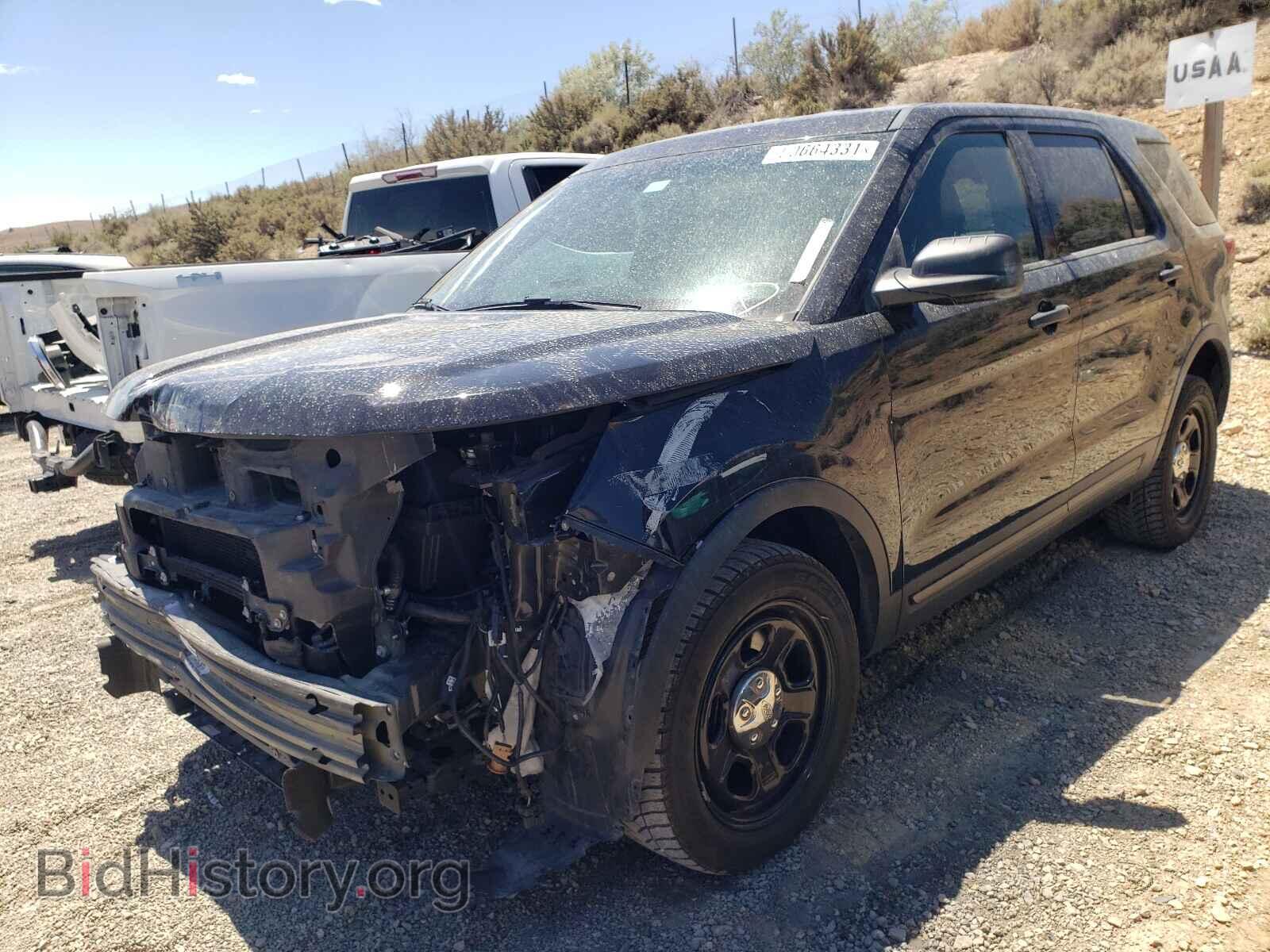 2016 FORD EXPLORER - VIN: 1FM5K8AR5GGC60984 - Фото 2