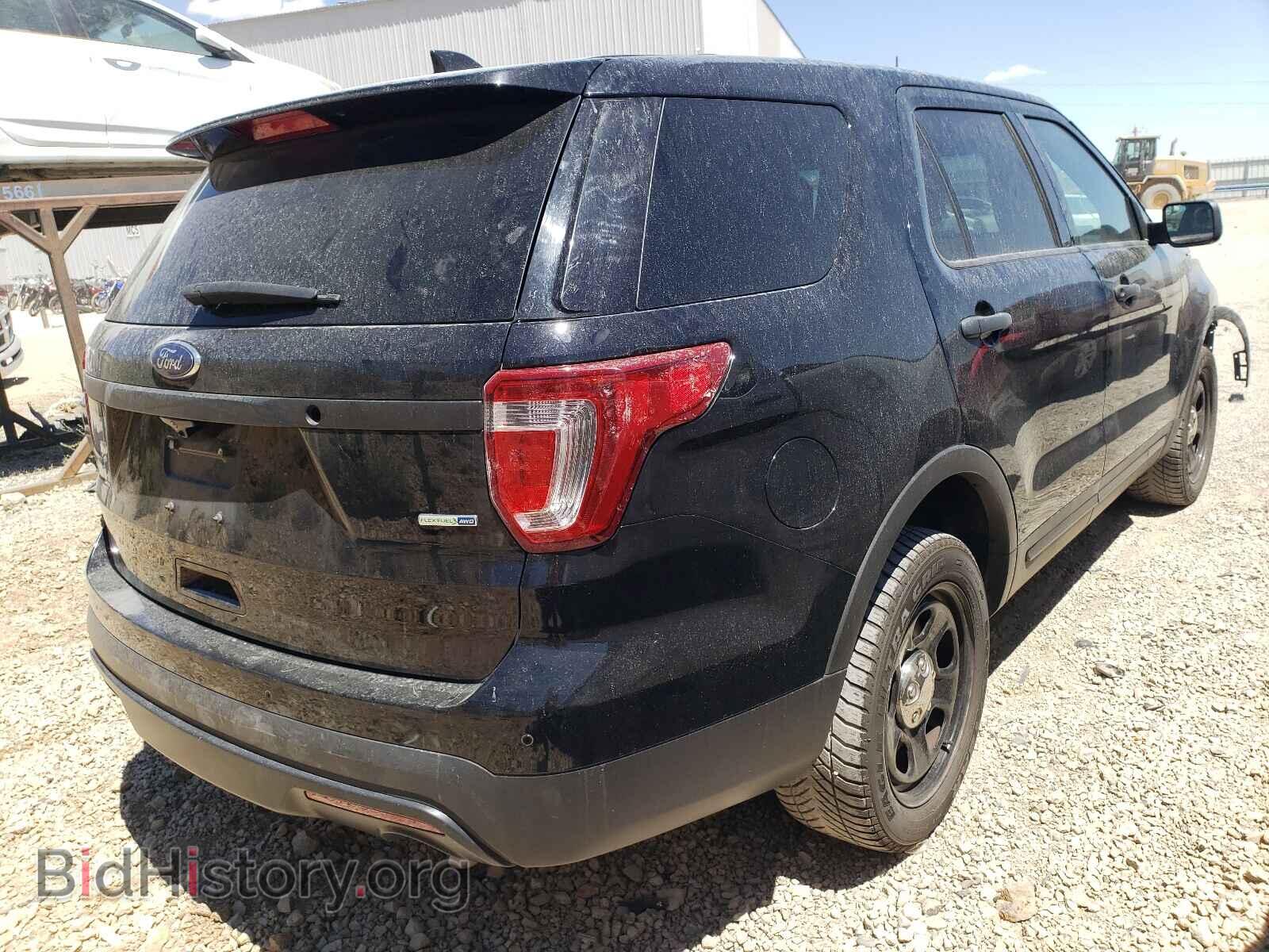 2016 FORD EXPLORER - VIN: 1FM5K8AR5GGC60984 - Фото 4