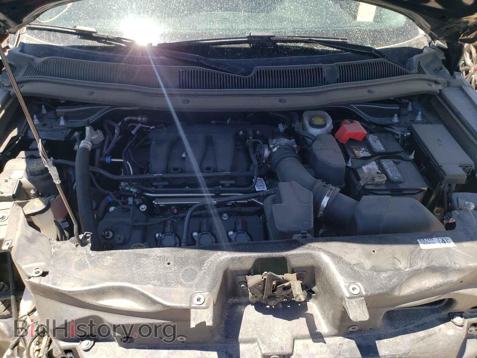 2016 FORD EXPLORER - VIN: 1FM5K8AR5GGC60984 - Фото 7