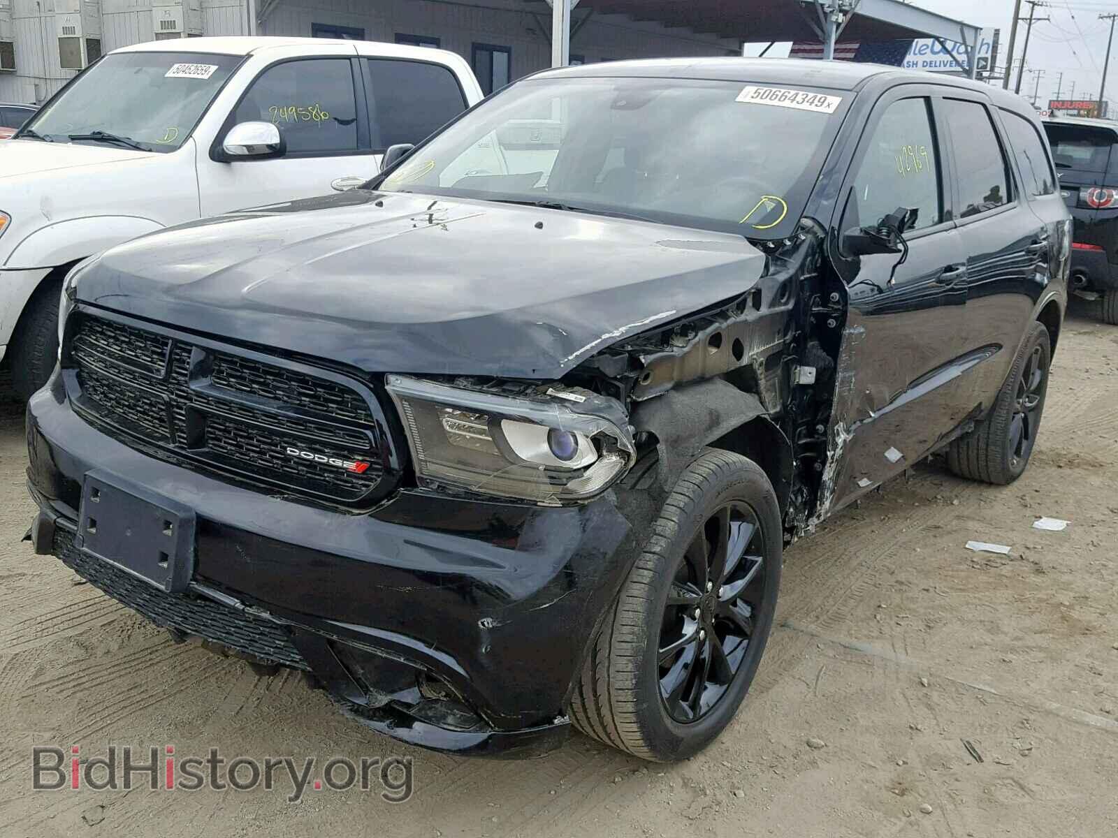 2017 DODGE DURANGO GT - VIN: 1C4RDHDG3HC898279 - Photo 2
