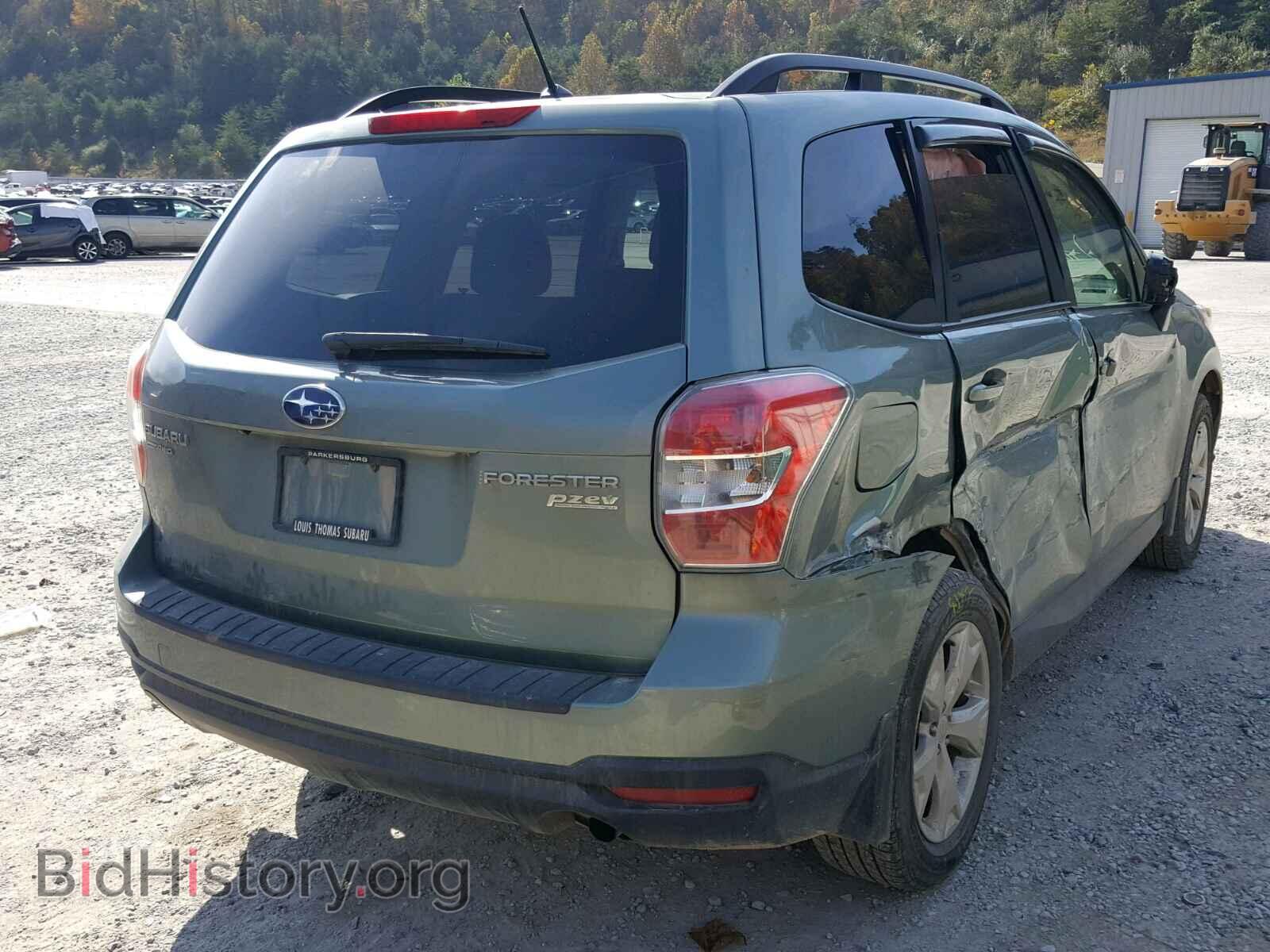 2014 SUBARU FORESTER - VIN: JF2SJAEC8EH426088 - Photo 4