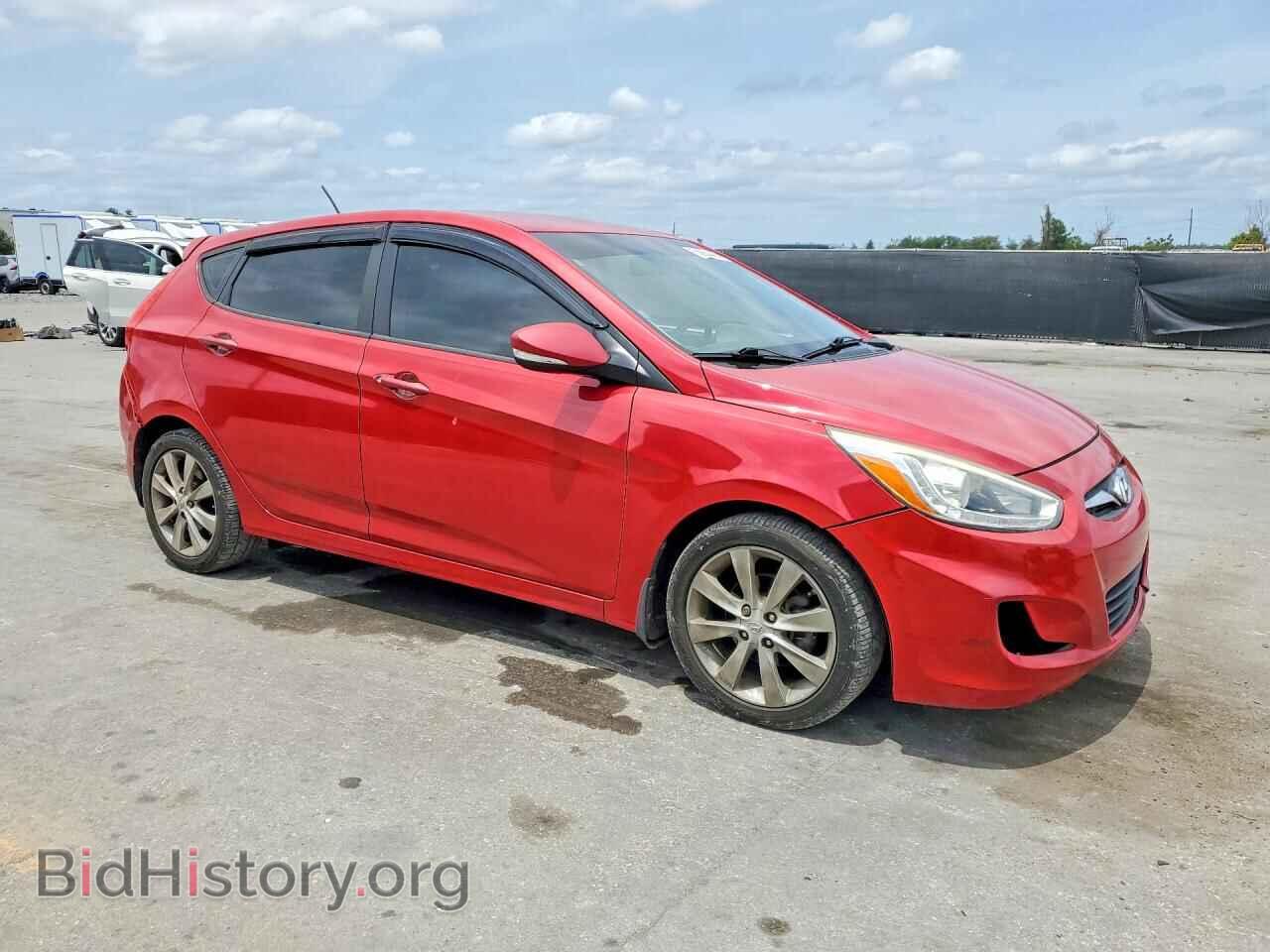 2014 HYUNDAI ACCENT - VIN: KMHCU5AE4EU153551 - Фото 4