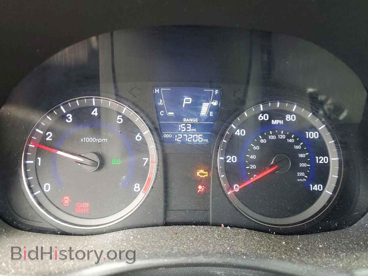 2014 HYUNDAI ACCENT - VIN: KMHCU5AE4EU153551 - Фото 9