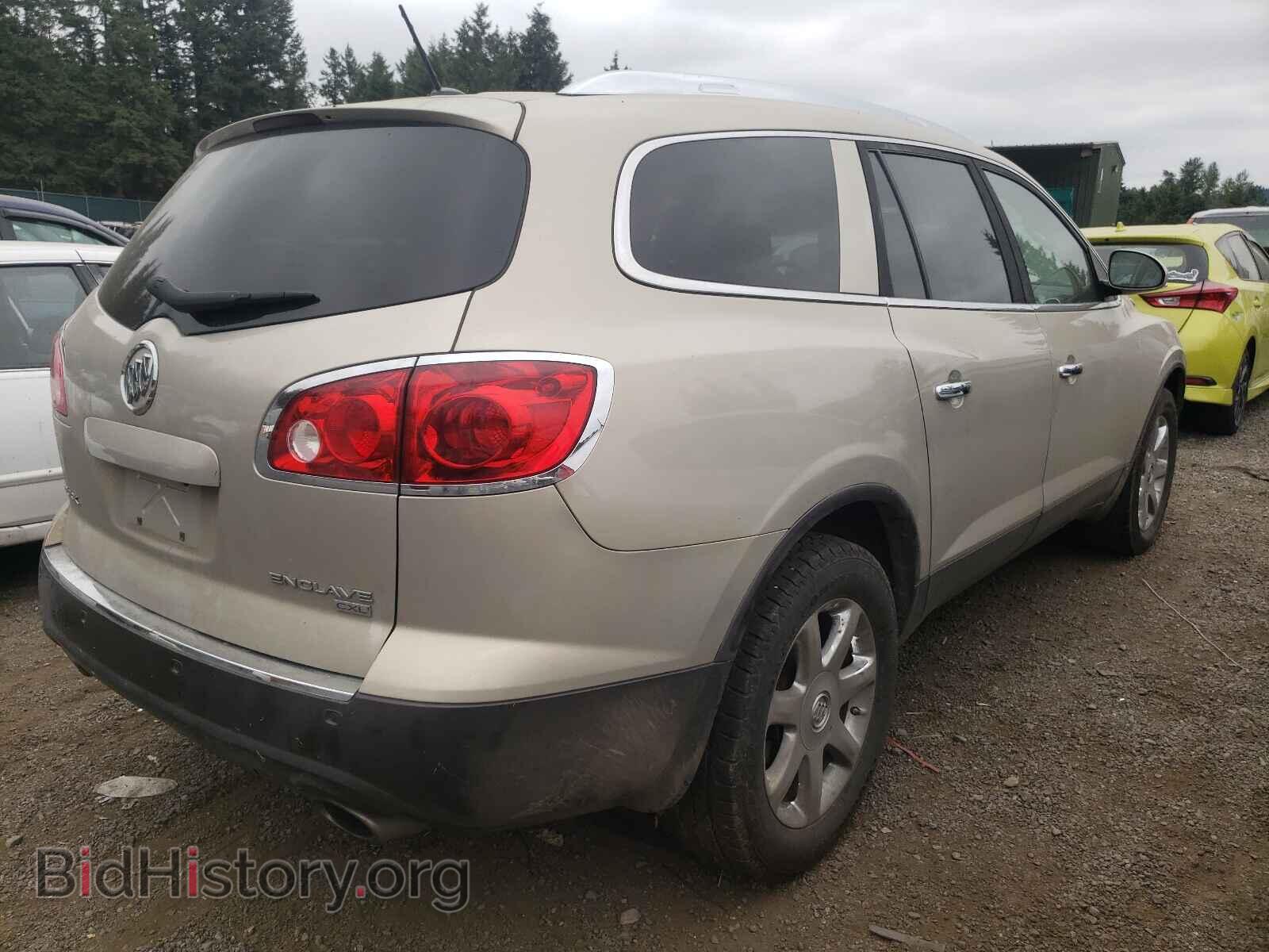 2009 BUICK ENCLAVE - VIN: 5GAEV23D29J169558 - Фото 4