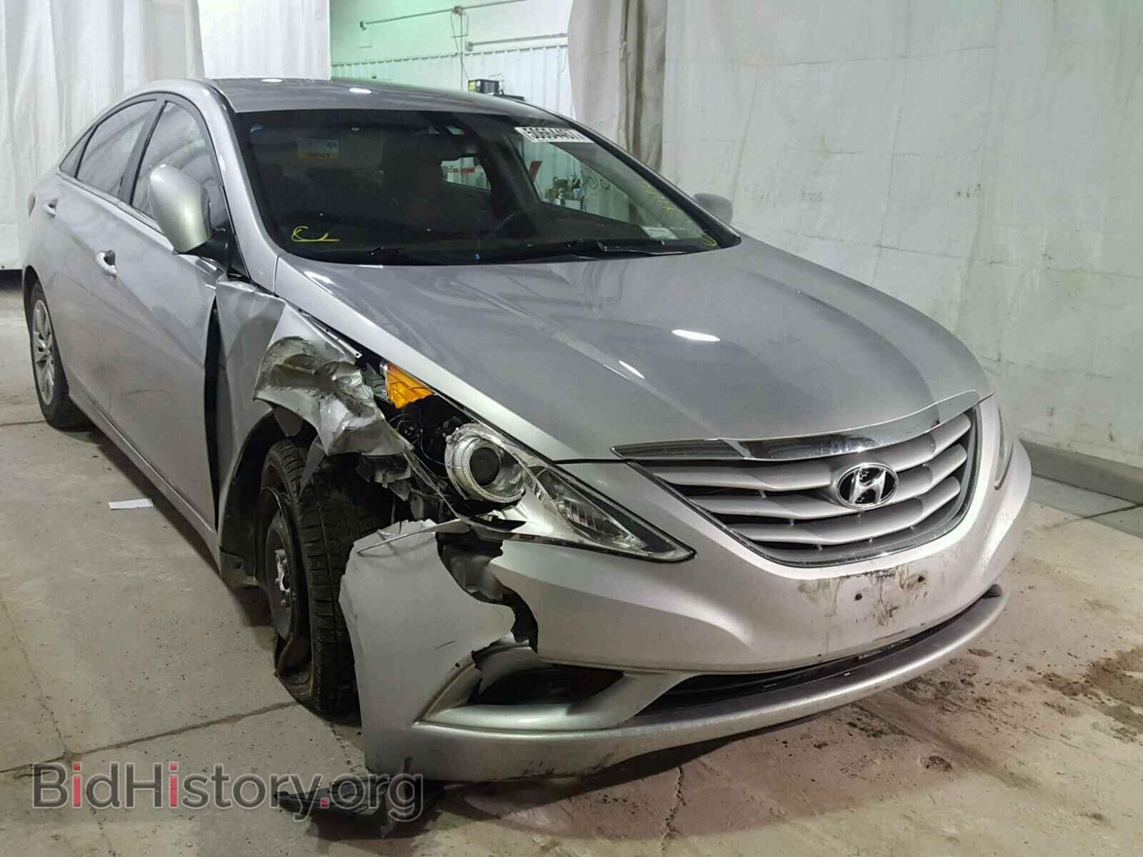 Фотография 5NPEB4AC2CH397878 - HYUNDAI SONATA 2012