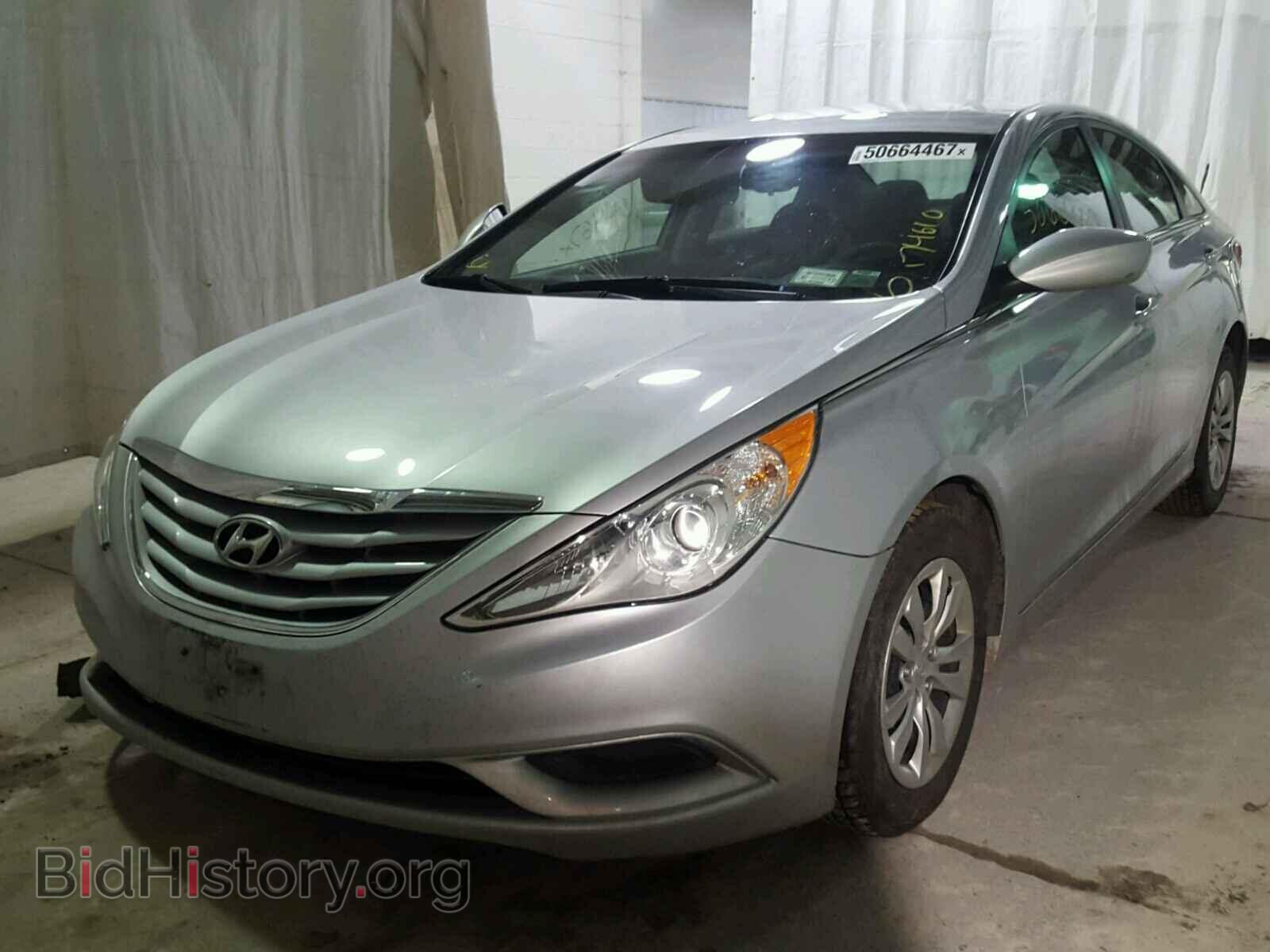 2012 HYUNDAI SONATA - VIN: 5NPEB4AC2CH397878 - Фото 2