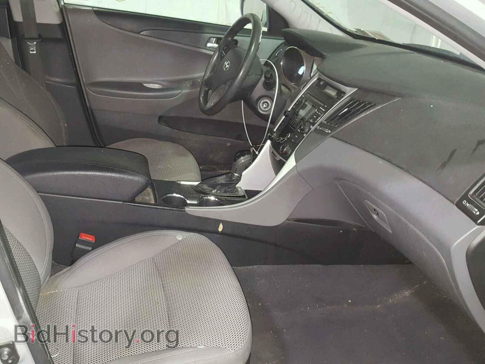 2012 HYUNDAI SONATA - VIN: 5NPEB4AC2CH397878 - Фото 5