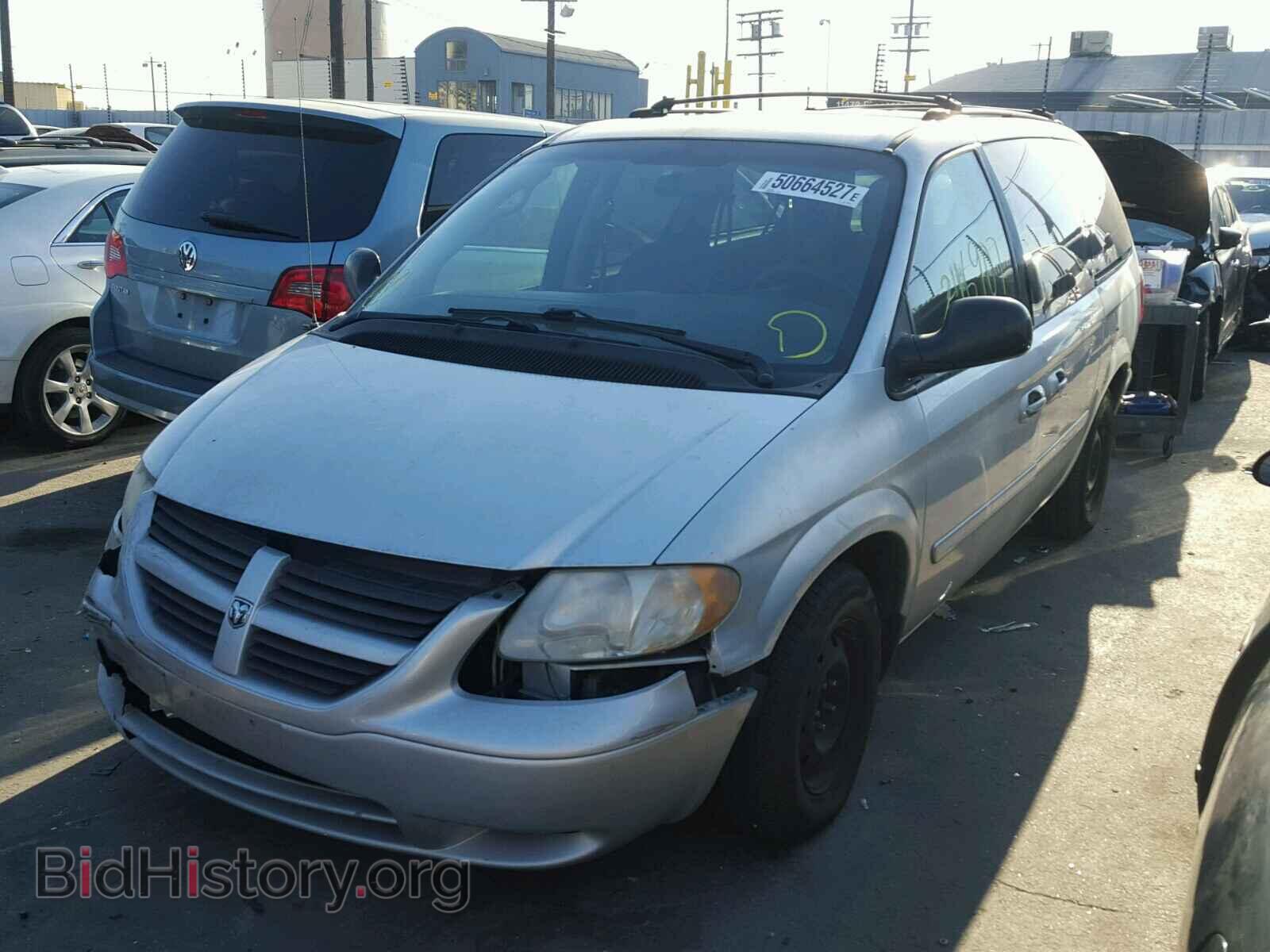 2005 DODGE CARAVAN - VIN: 2D4GP24R95R298451 - Фото 2