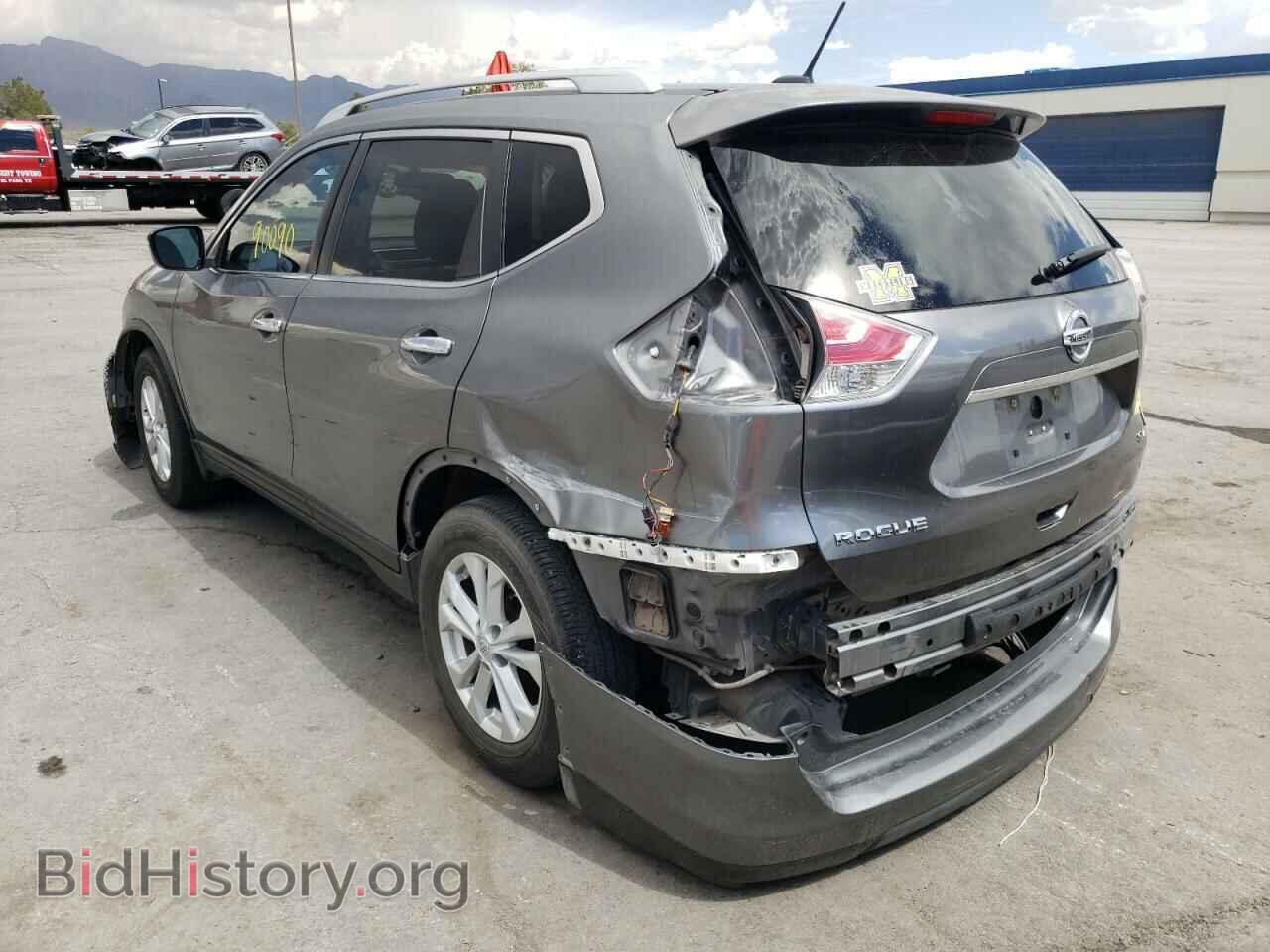 2015 NISSAN ROGUE - VIN: KNMAT2MT9FP555590 - Фото 3