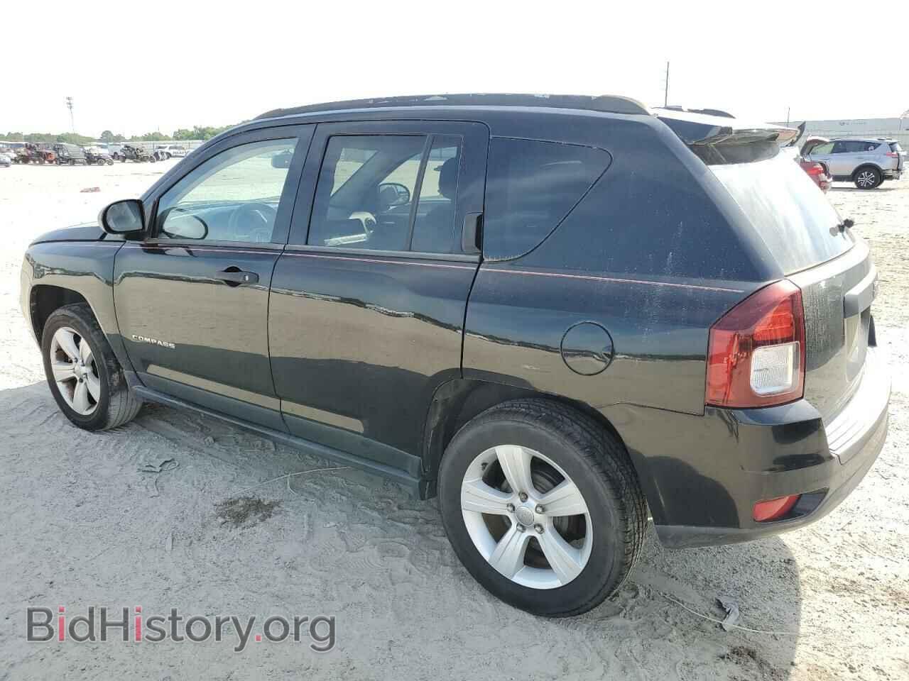 2016 JEEP COMPASS - VIN: 1C4NJCBBXGD506439 - Фото 2