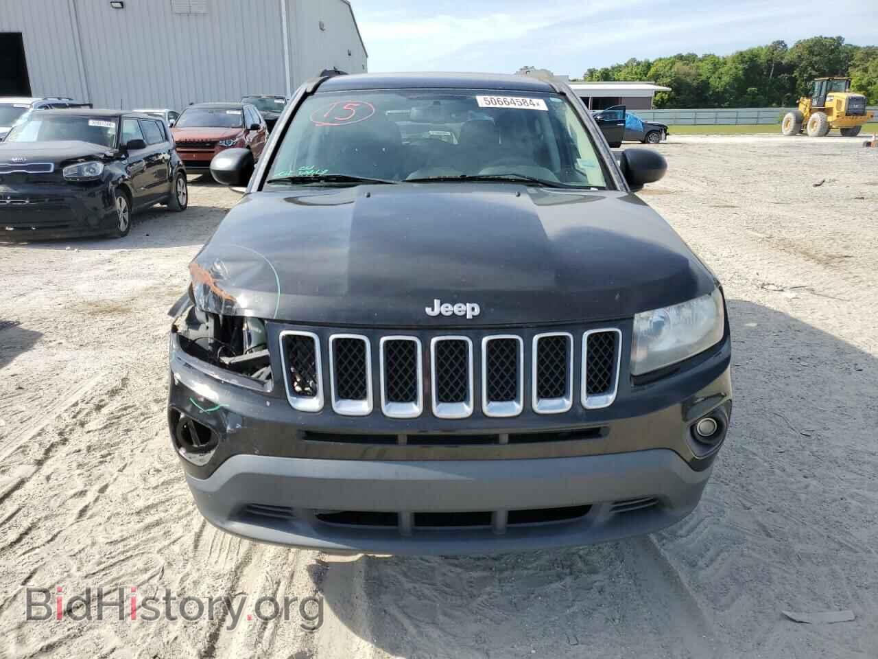 2016 JEEP COMPASS - VIN: 1C4NJCBBXGD506439 - Фото 5