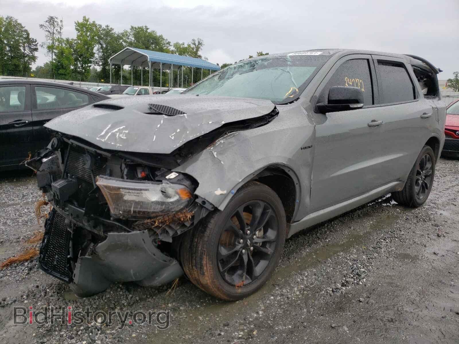 2020 DODGE DURANGO - VIN: 1C4SDJCT9LC260246 - Фото 2