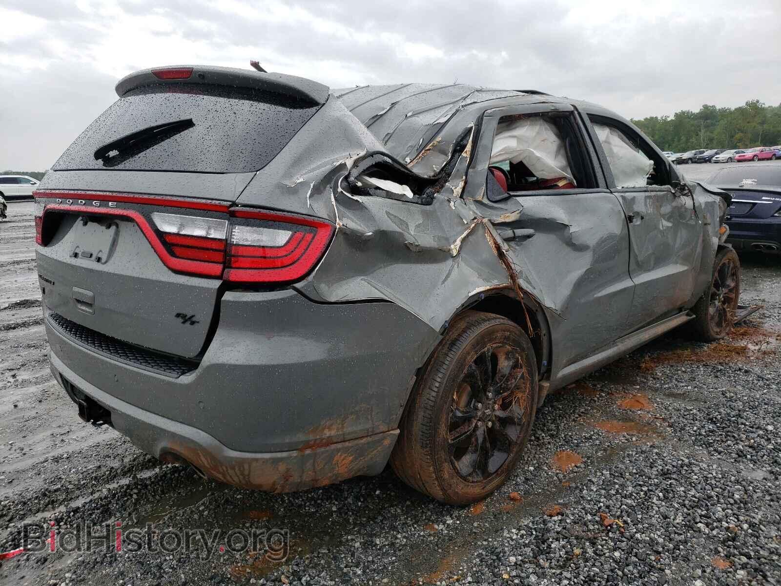 2020 DODGE DURANGO - VIN: 1C4SDJCT9LC260246 - Фото 4
