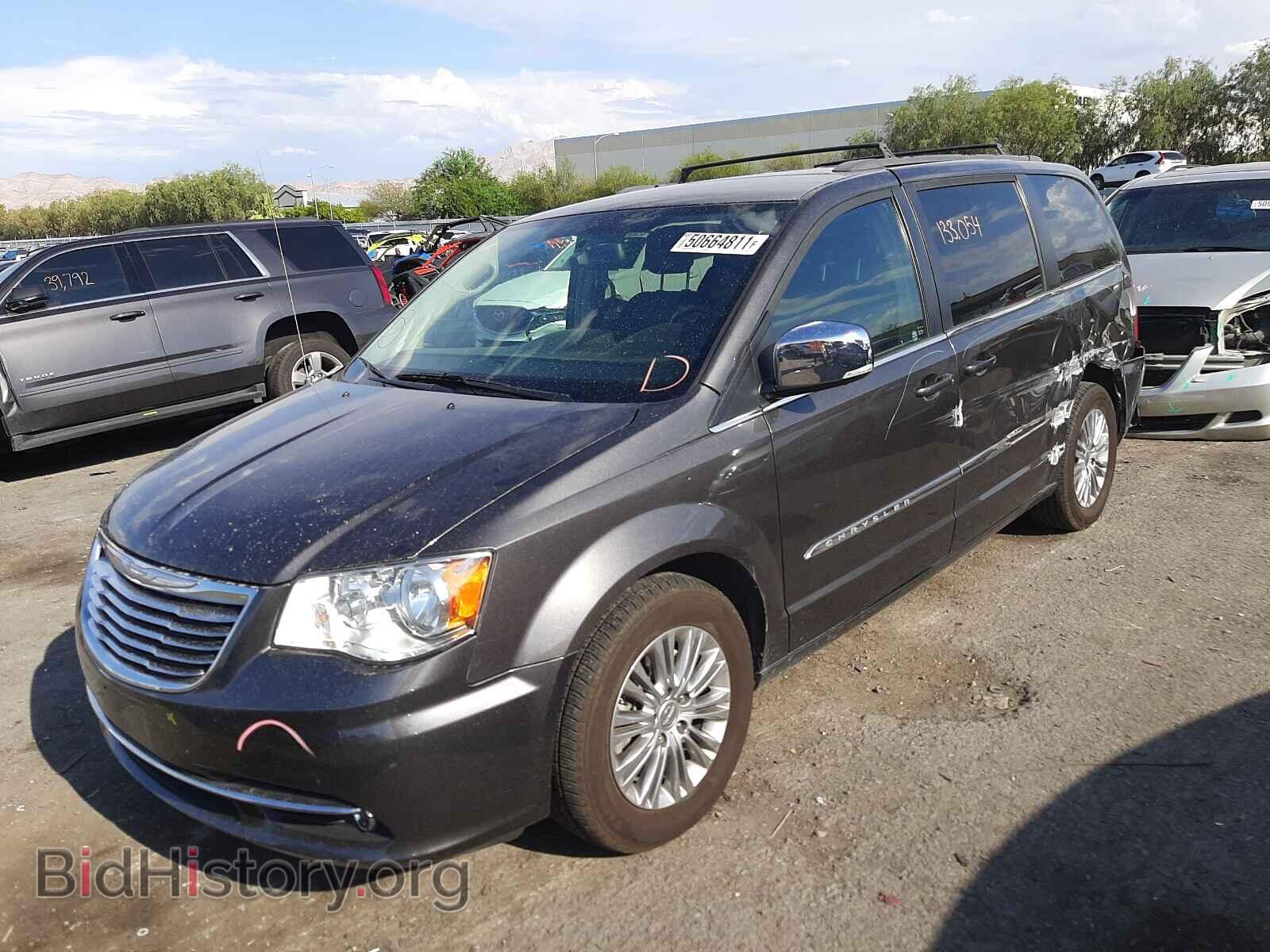 2015 CHRYSLER MINIVAN - VIN: 2C4RC1CG2FR565054 - Фото 2