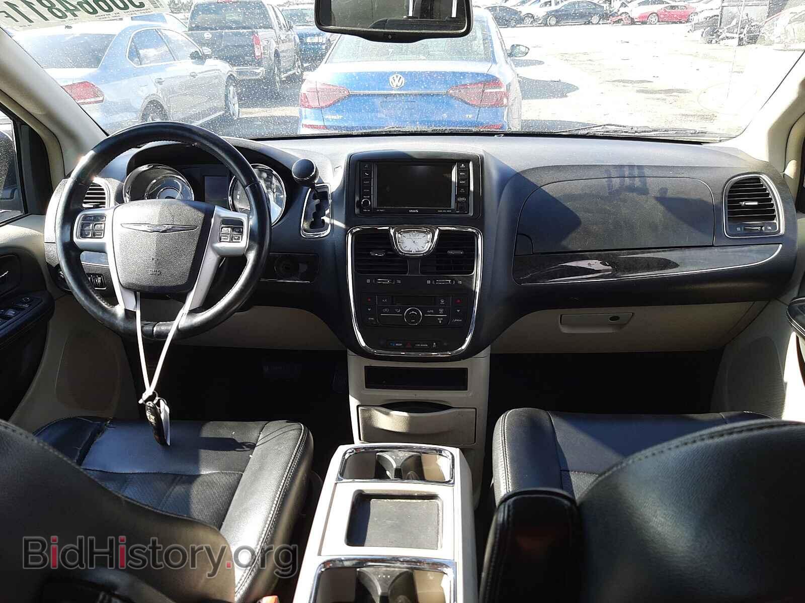 2015 CHRYSLER MINIVAN - VIN: 2C4RC1CG2FR565054 - Фото 9