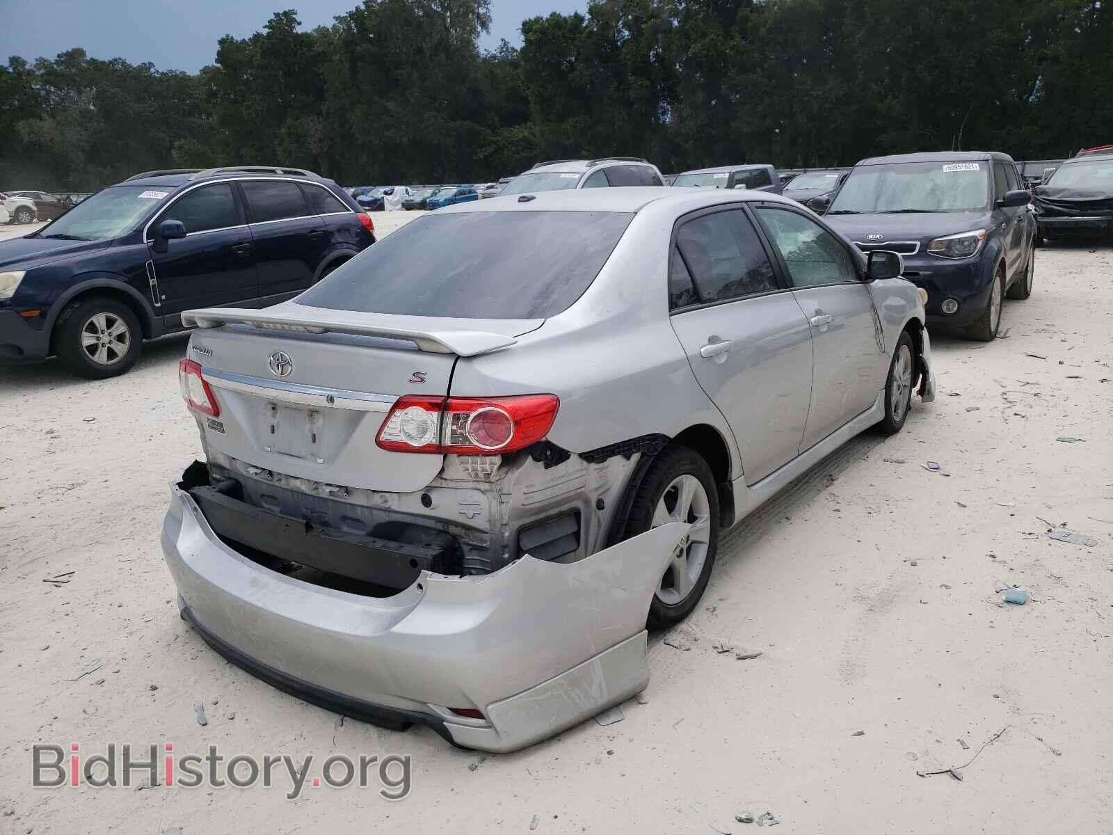 2011 TOYOTA COROLLA - VIN: 2T1BU4EE2BC644651 - Фото 4