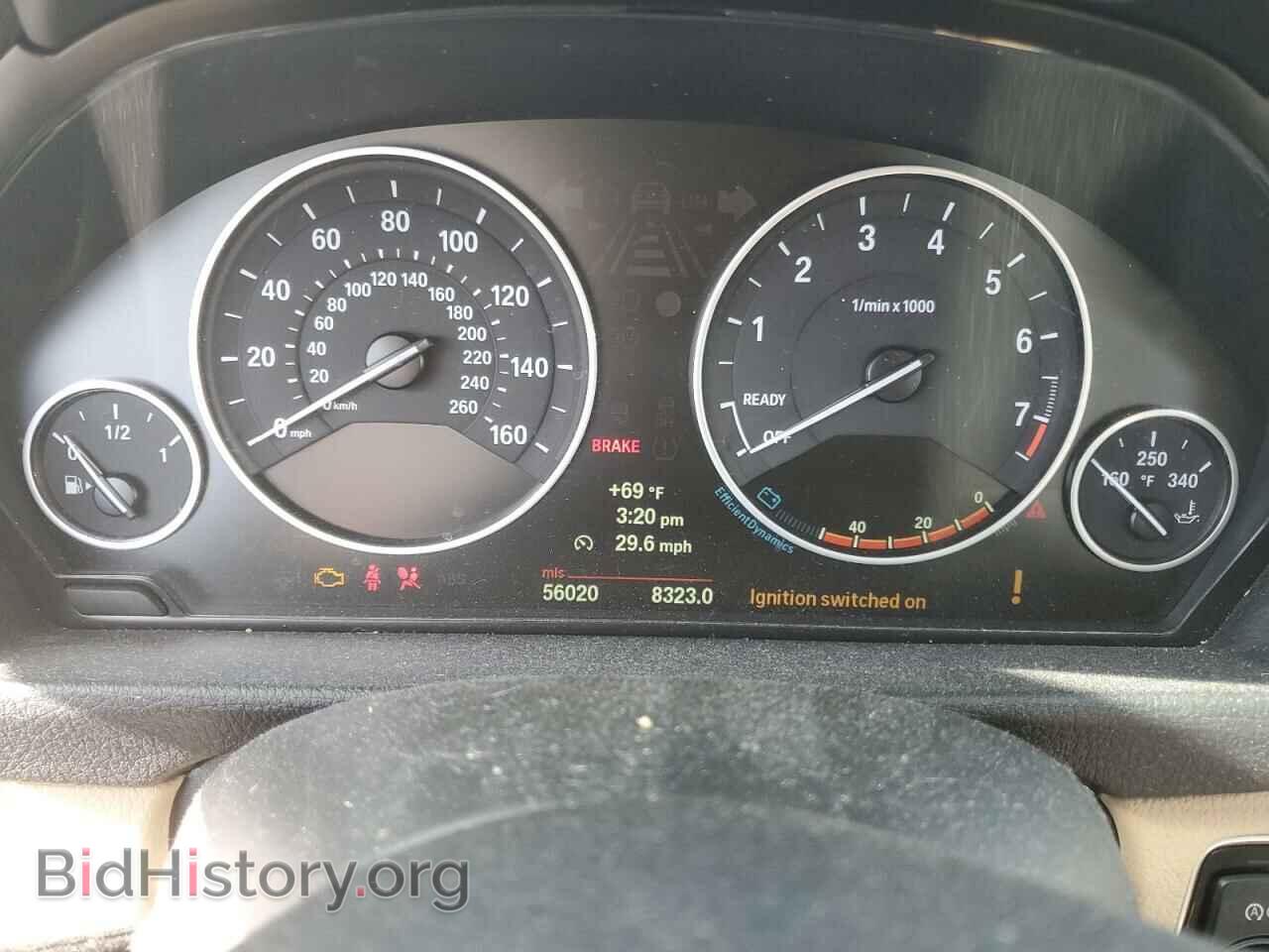 2013 BMW 3 SERIES - VIN: WBA3A5C54DF453424 - Фото 9