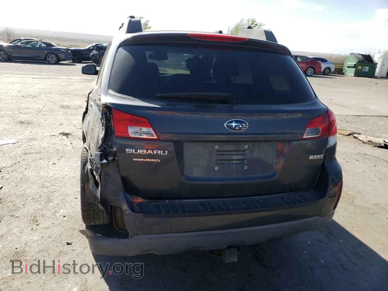 2010 SUBARU OUTBACK - VIN: 4S4BRBCC2A3340472 - Фото 6