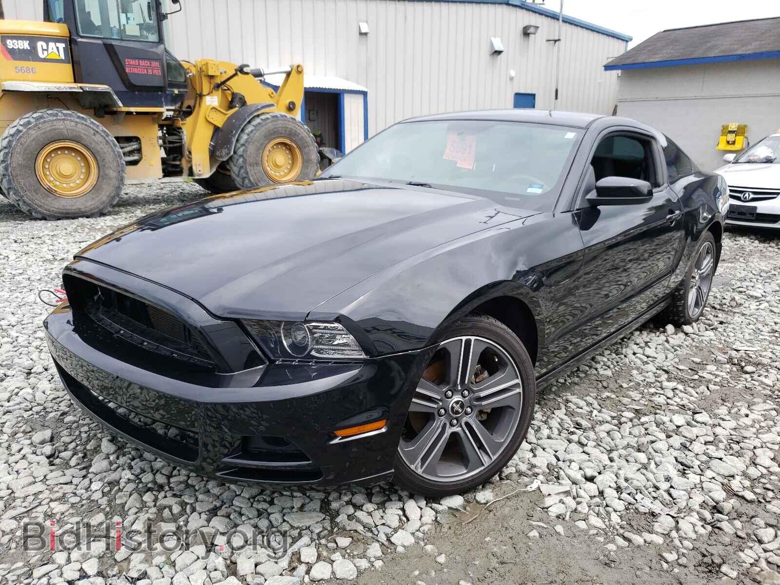 2014 FORD MUSTANG - VIN: 1ZVBP8AMXE5207295 - Фото 2